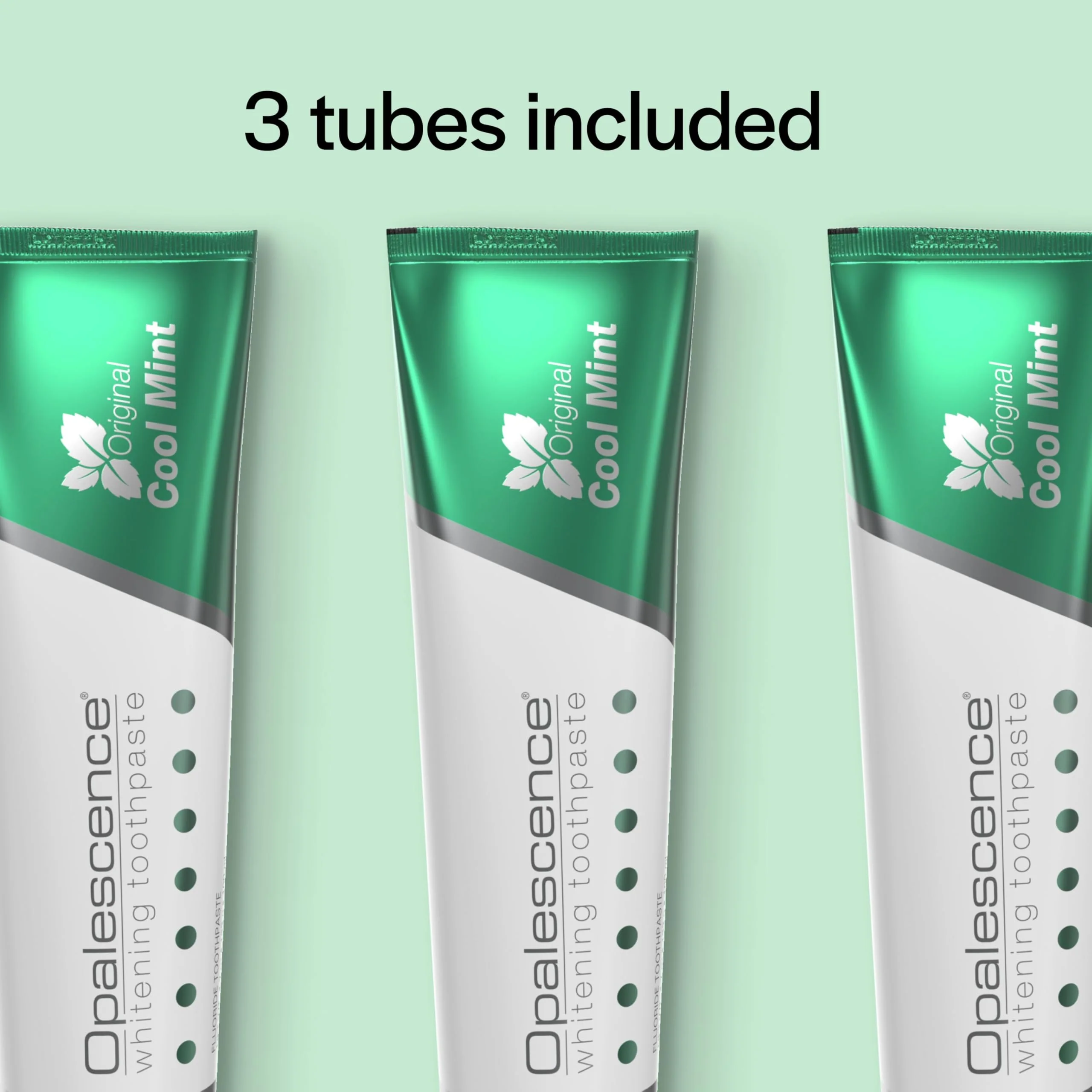 Opalescence Whitening Toothpaste Original Formula - Oral Care, Mint Flavor, Gluten Free - 4.7 Ounce (Pack of 3) - Image 6