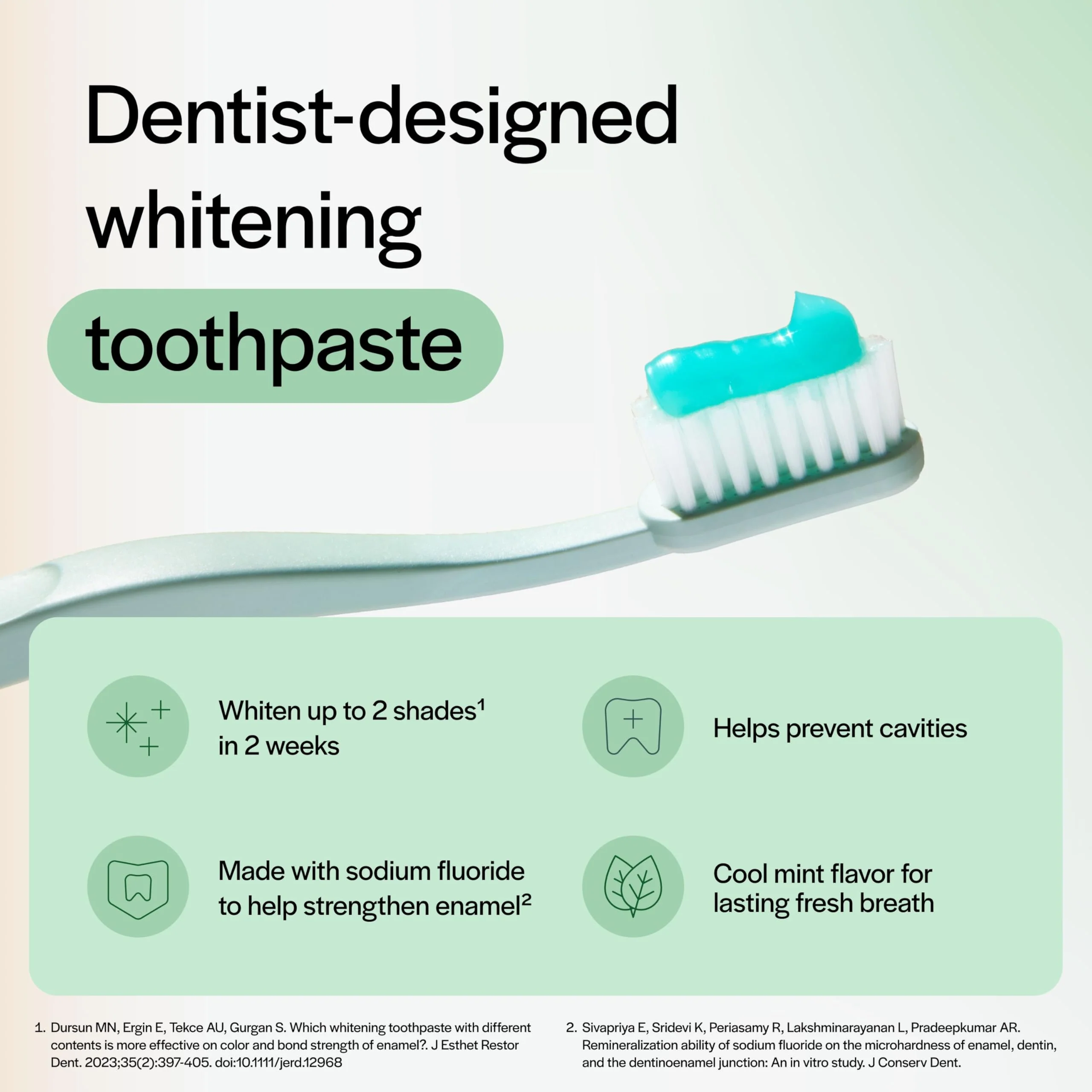 Opalescence Whitening Toothpaste Original Formula - Oral Care, Mint Flavor, Gluten Free - 4.7 Ounce (Pack of 3) - Image 9