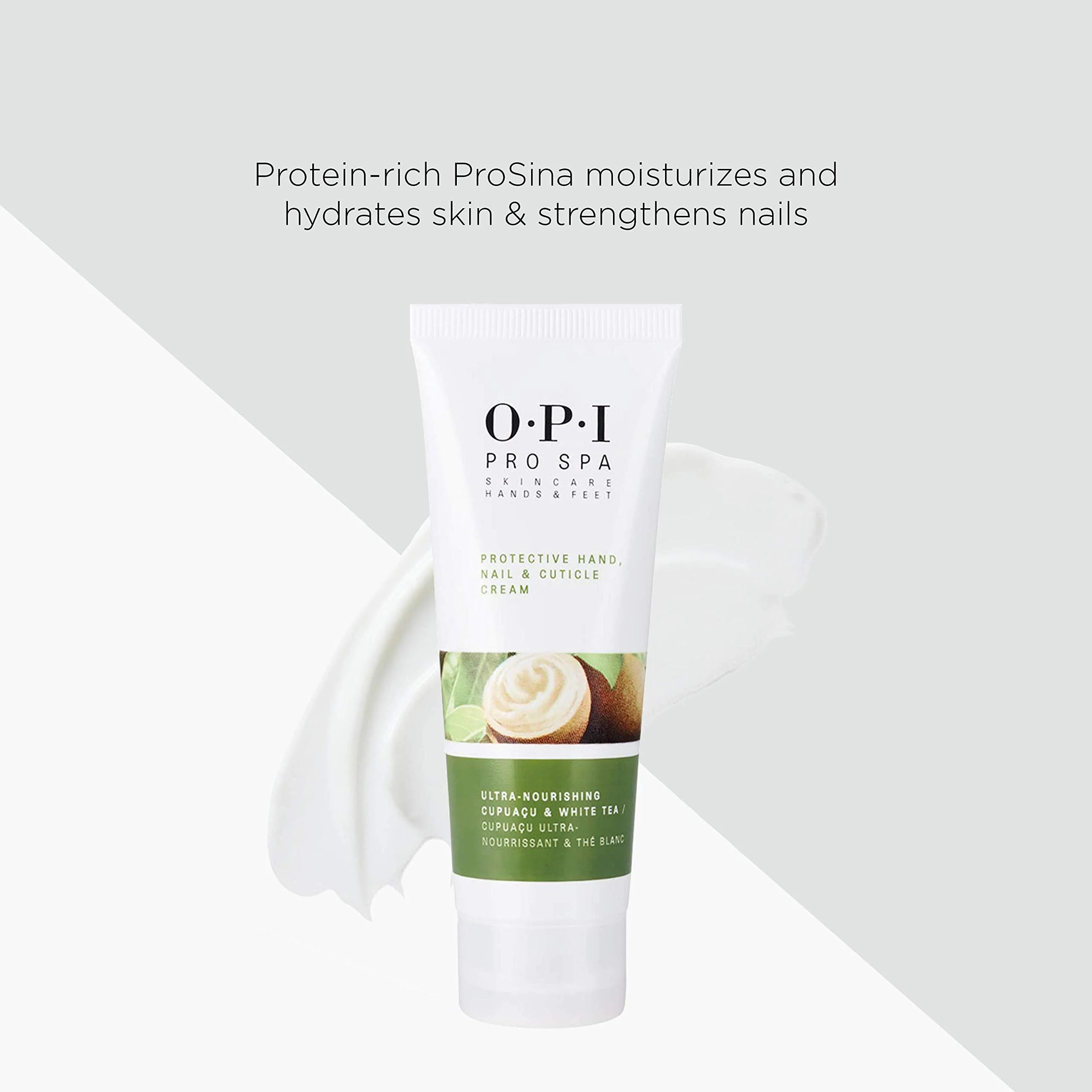 OPI ProSpa Protective Nail and Cuticle Protective Cream, Nail Treatment for Hands and Nails, Nourishing Hand Moisturiser, Nail Polish Prep, 50ml - Image 3