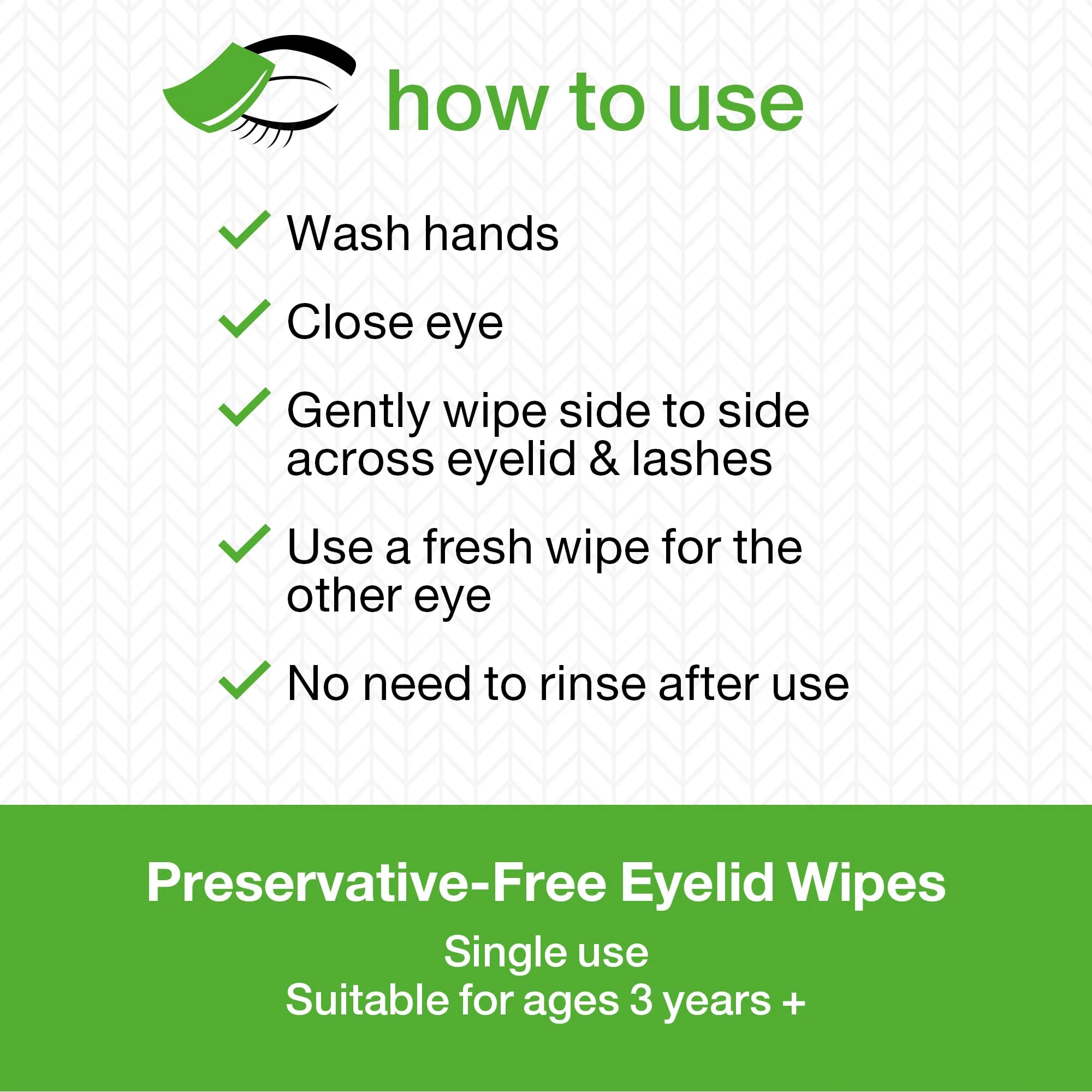 Opti-Soothe Preservative-Free Eyelid Wipes - 30 Moist Towelette For Daily Eyelid Cleaning - Preservative-free - Soothing, Moisturising, Natural Ingredients - Image 3