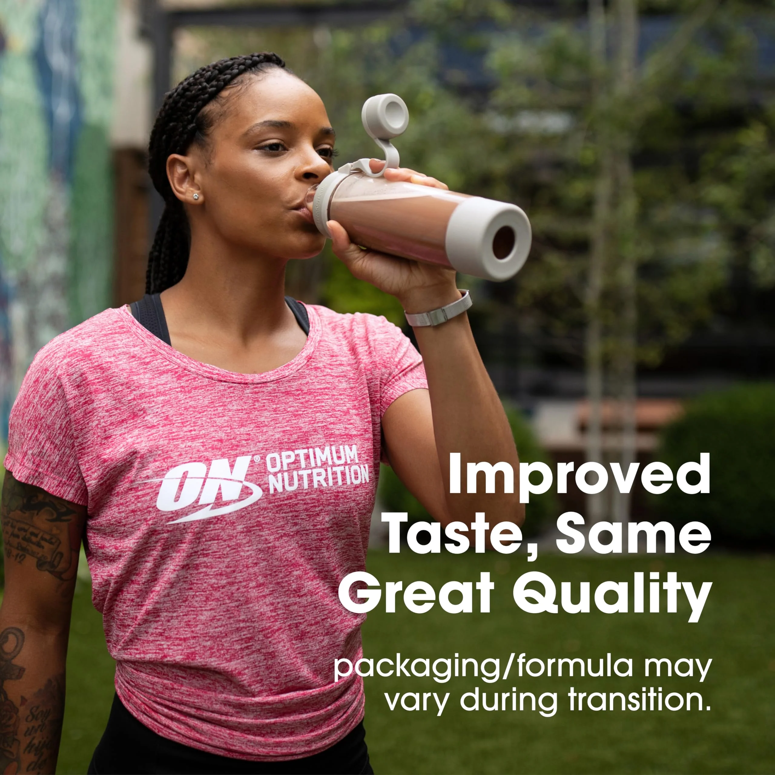 Optimum Nutrition Gold Standard 100% Whey Naturally Flavored Protein Powder, Vanilla, 1.9 Pound (Packaging May Vary) - Image 8