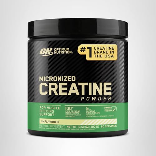 Optimum Nutrition Micronized Creatine Monohydrate Capsules, Keto Friendly, 2500mg, 300 Capsules (Packaging May Vary) - Image 2