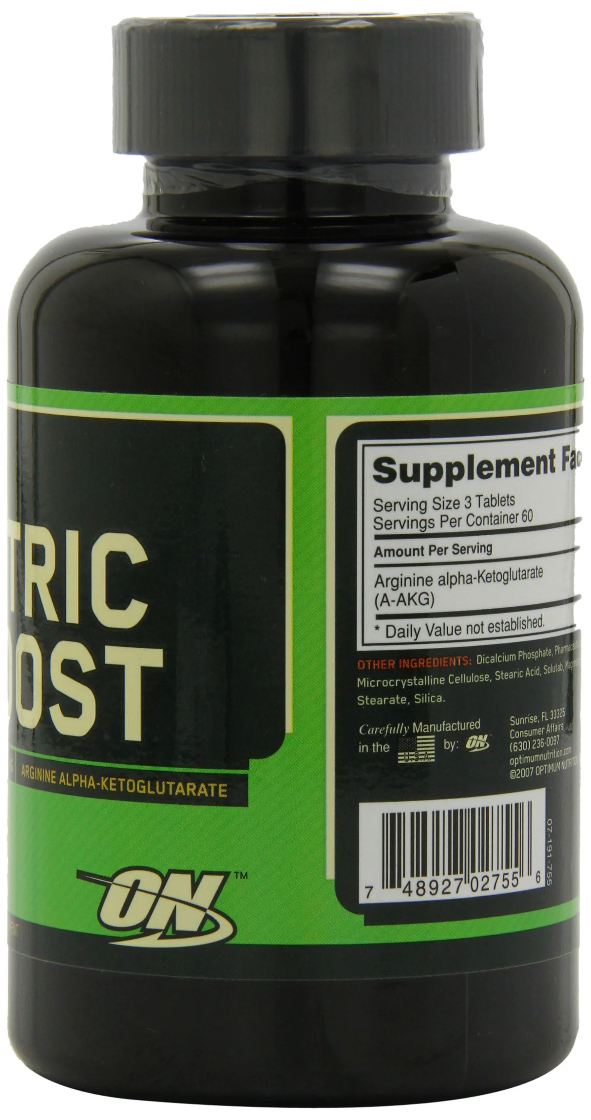 Optimum Nutrition Nitric Boost, 180 Tablets - Image 2