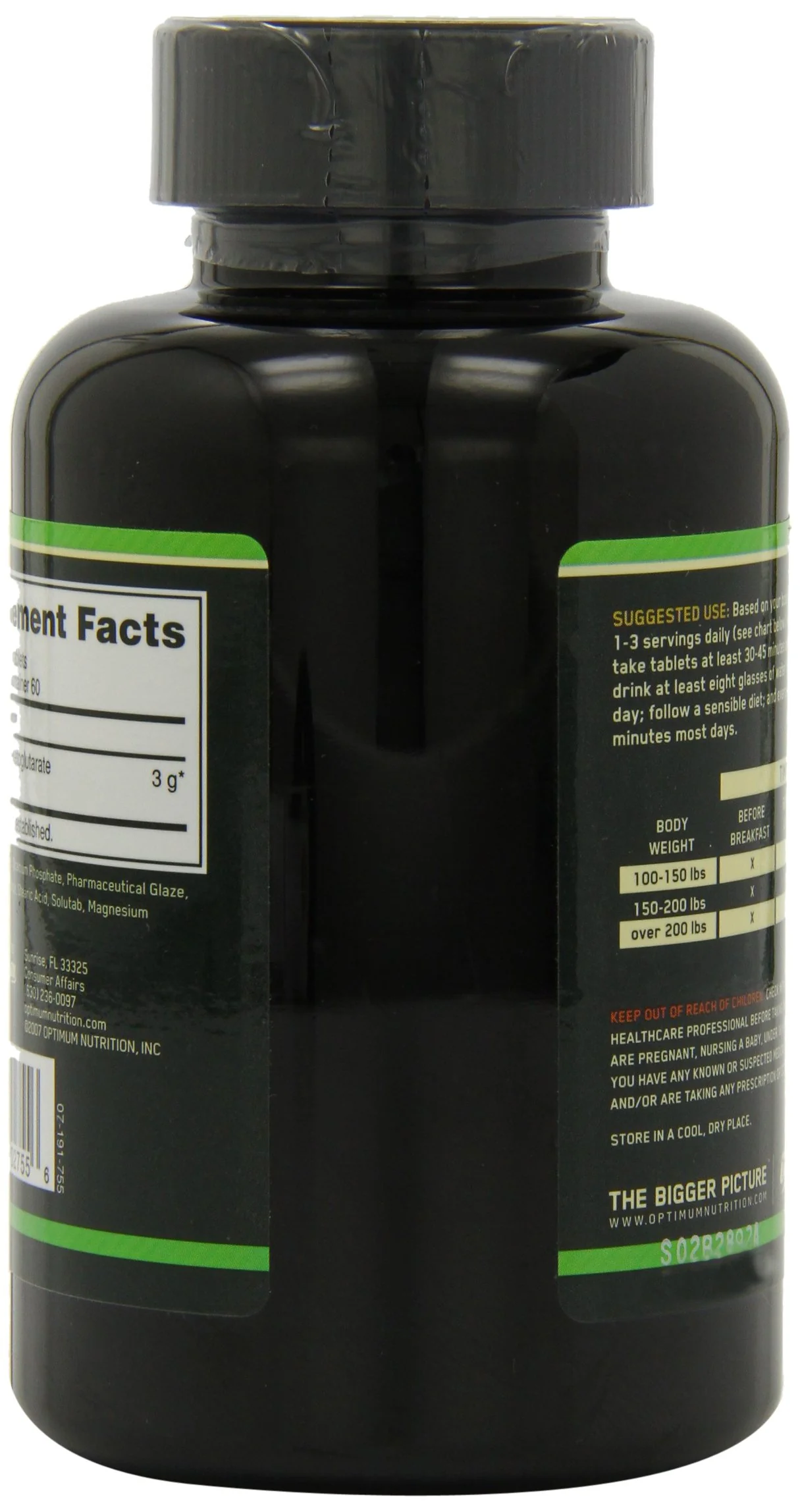 Optimum Nutrition Nitric Boost, 180 Tablets - Image 4