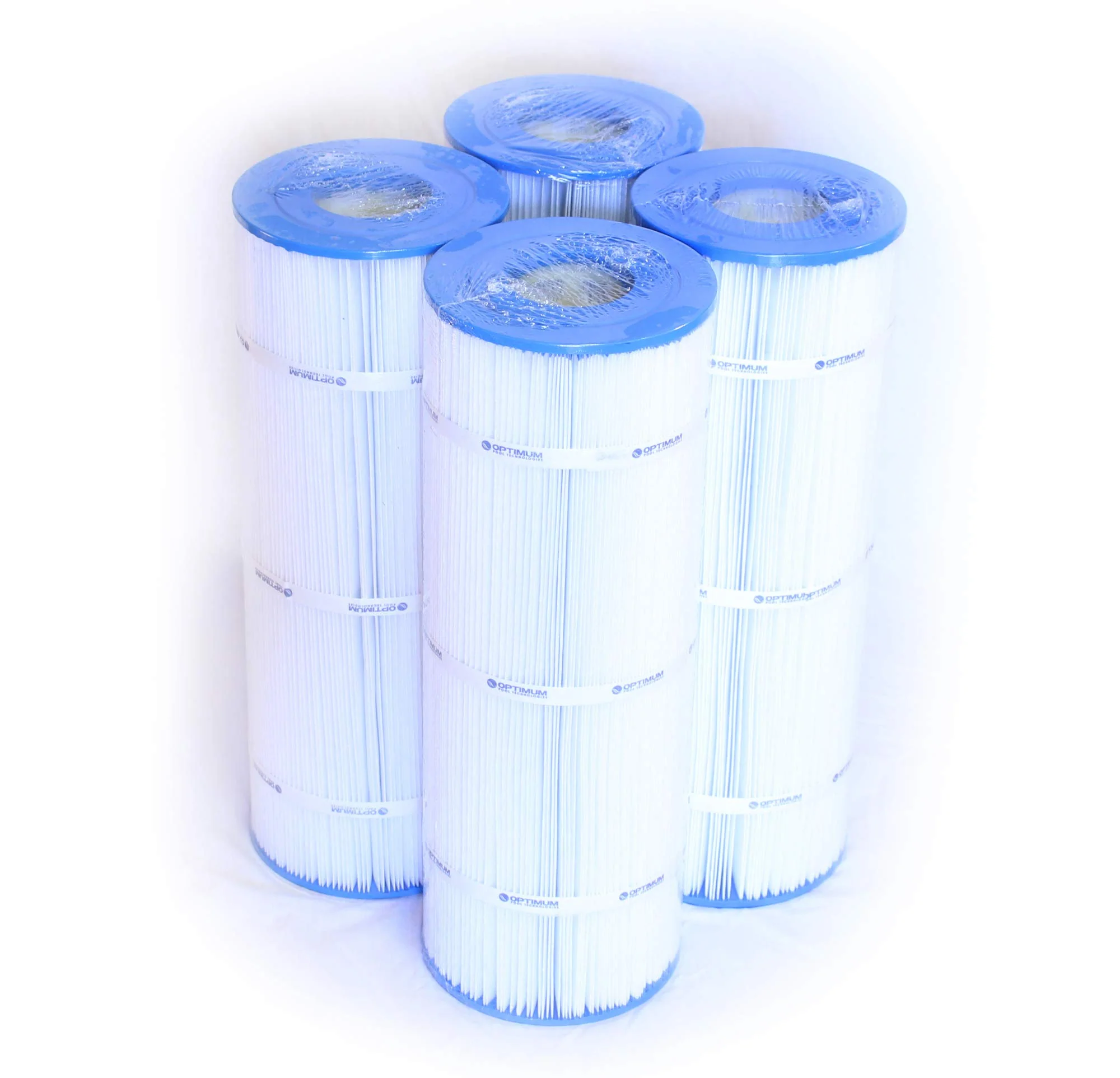 Optimum Pool Technologies® Pool Filter 4-Pack, Compatible Replacement for Pentair® Clean & Clear Plus 320 178580, R173573, Unicel C-7470, Pleatco PCC80, & Filbur FC-1976, FC-6465 Filter Cartridges - Image 2