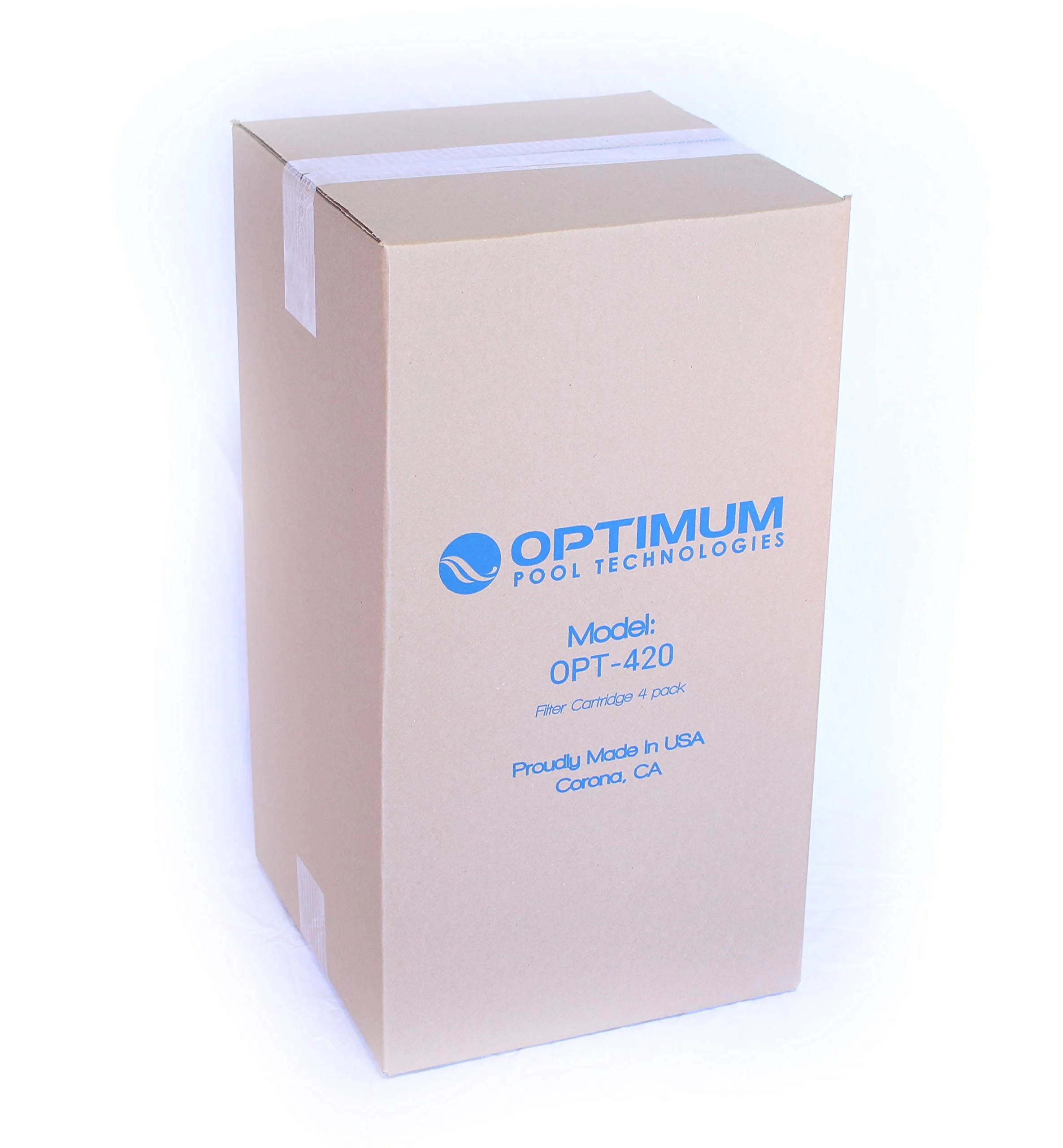 Optimum Pool Technologies® Pool Filter 4-Pack, Compatible Replacement for Pentair® Clean & Clear Plus 420 178584, R173576, Unicel C-7471, Pleatco PCC105, & Filbur FC-FC-6470, FC-1977 Filter Cartridges - Image 3