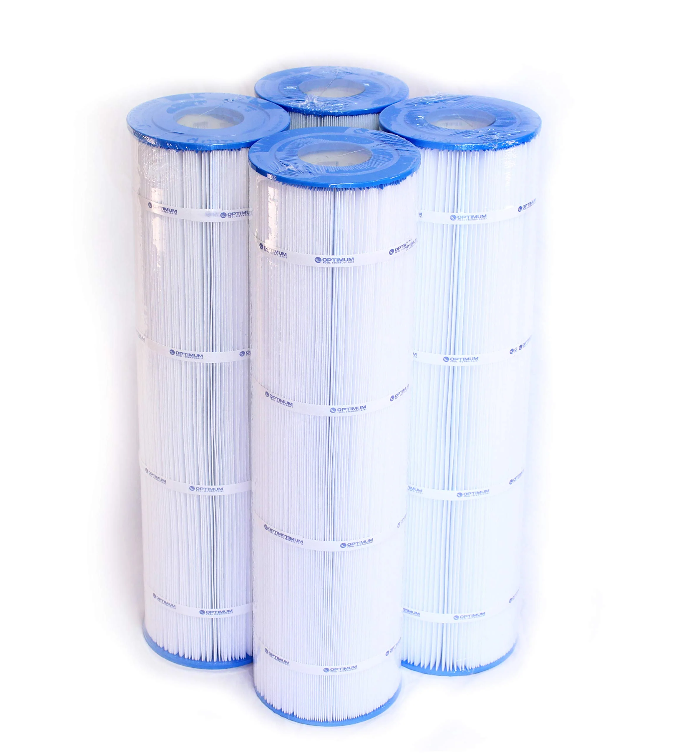 Optimum Pool Technologies Pool Filter 4-Pack, Compatible Replacement for Jandy® CL340 R0554500, Unicel C-7459, Filbur FC-0800, & Pleatco PJAN85 Filter Cartridges - Image 2