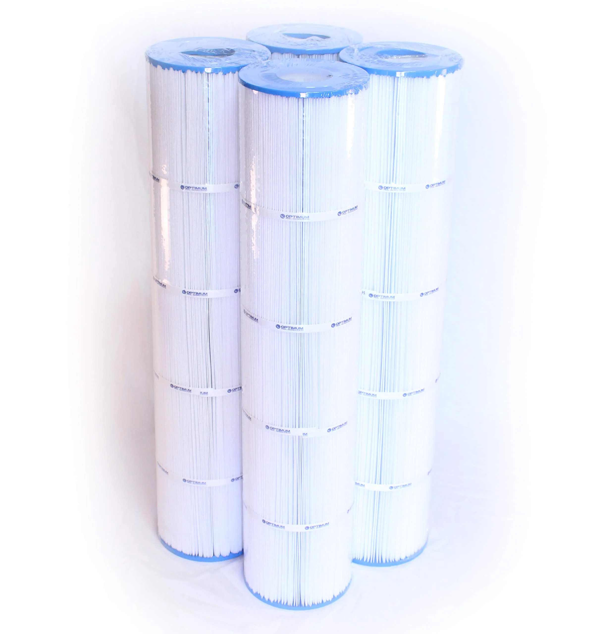 Optimum Pool Technologies Pool Filter 4-Pack, Compatible Replacement for Jandy® CL580 R0357900, Unicel C-7482, Filbur FC-0820, & Pleatco PJAN145 Filter Cartridges - Image 2