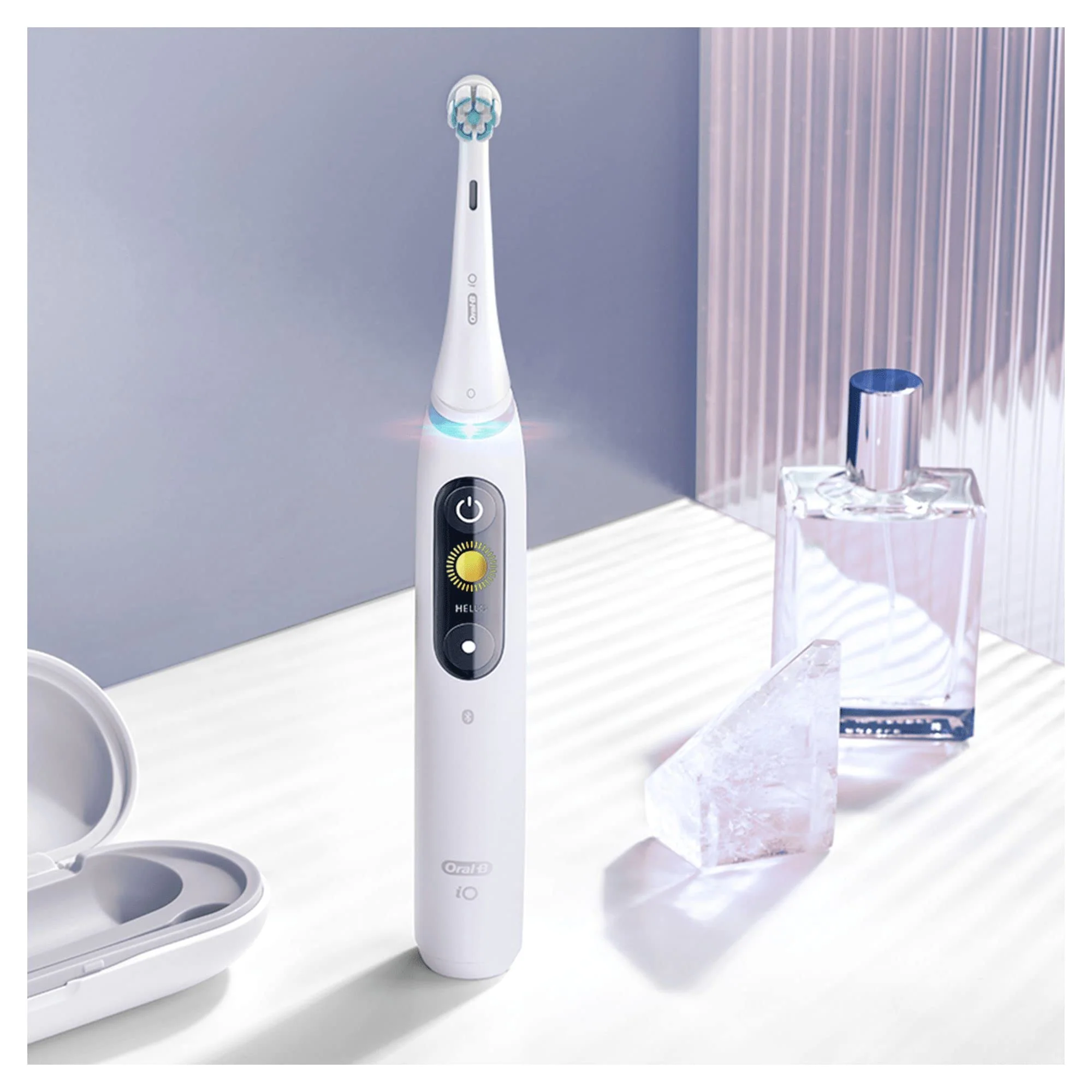 Oral-B iO Gentle Care Replacement Toothbrush Heads, Soft Bristles, 4 Count, Compatible with Oral-B iO - Image 4
