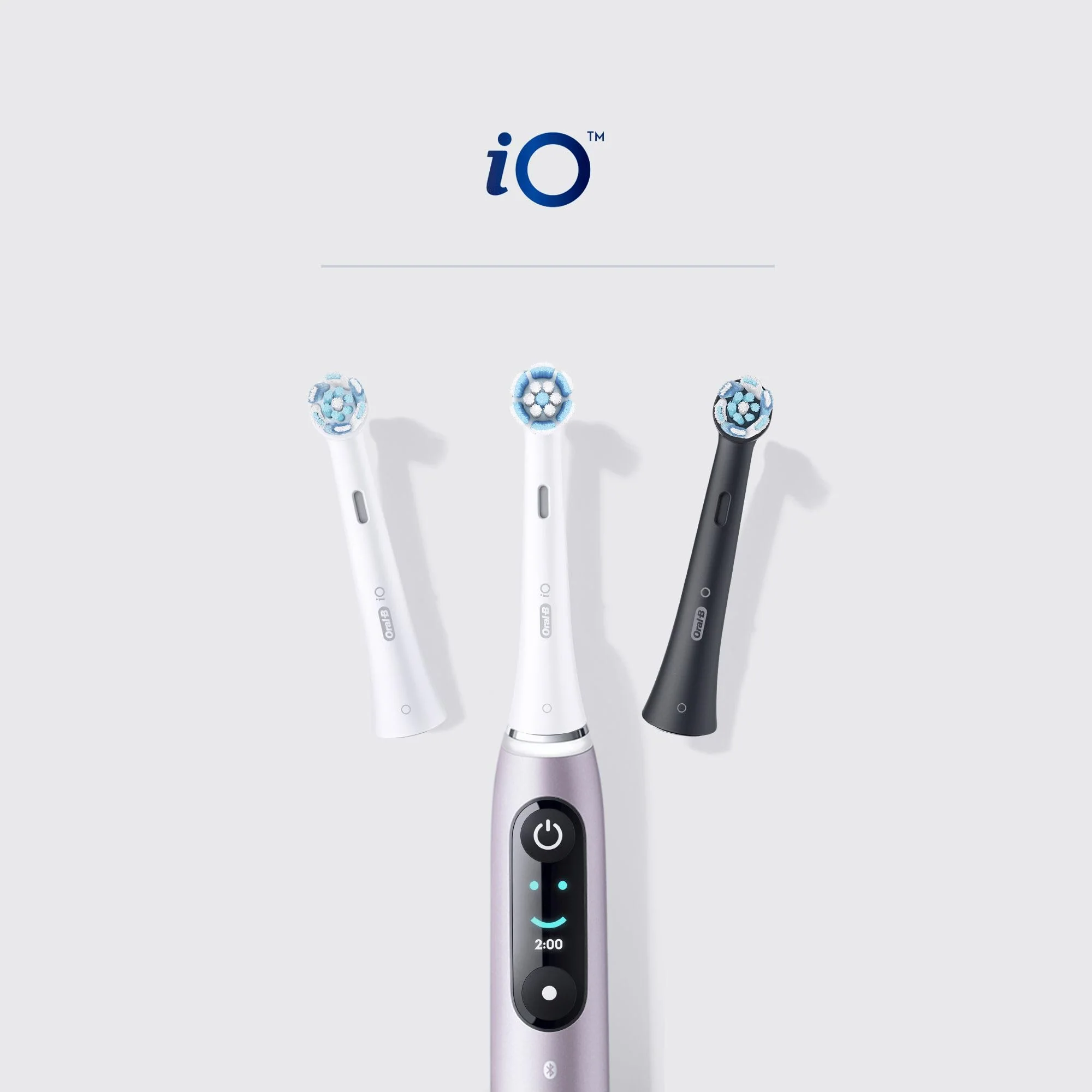 Oral-B iO Gentle Care Replacement Toothbrush Heads, Soft Bristles, 4 Count, Compatible with Oral-B iO - Image 8