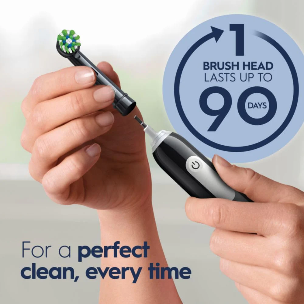 Oral-B Pro 1000 Rechargeable Electric Toothbrush, Black - Image 5