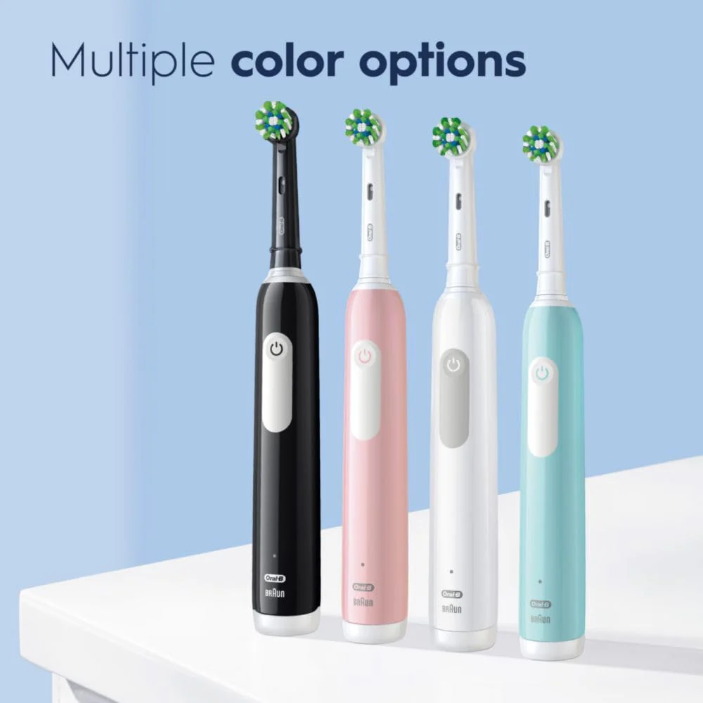 Oral-B Pro 1000 Rechargeable Electric Toothbrush, Black - Image 7