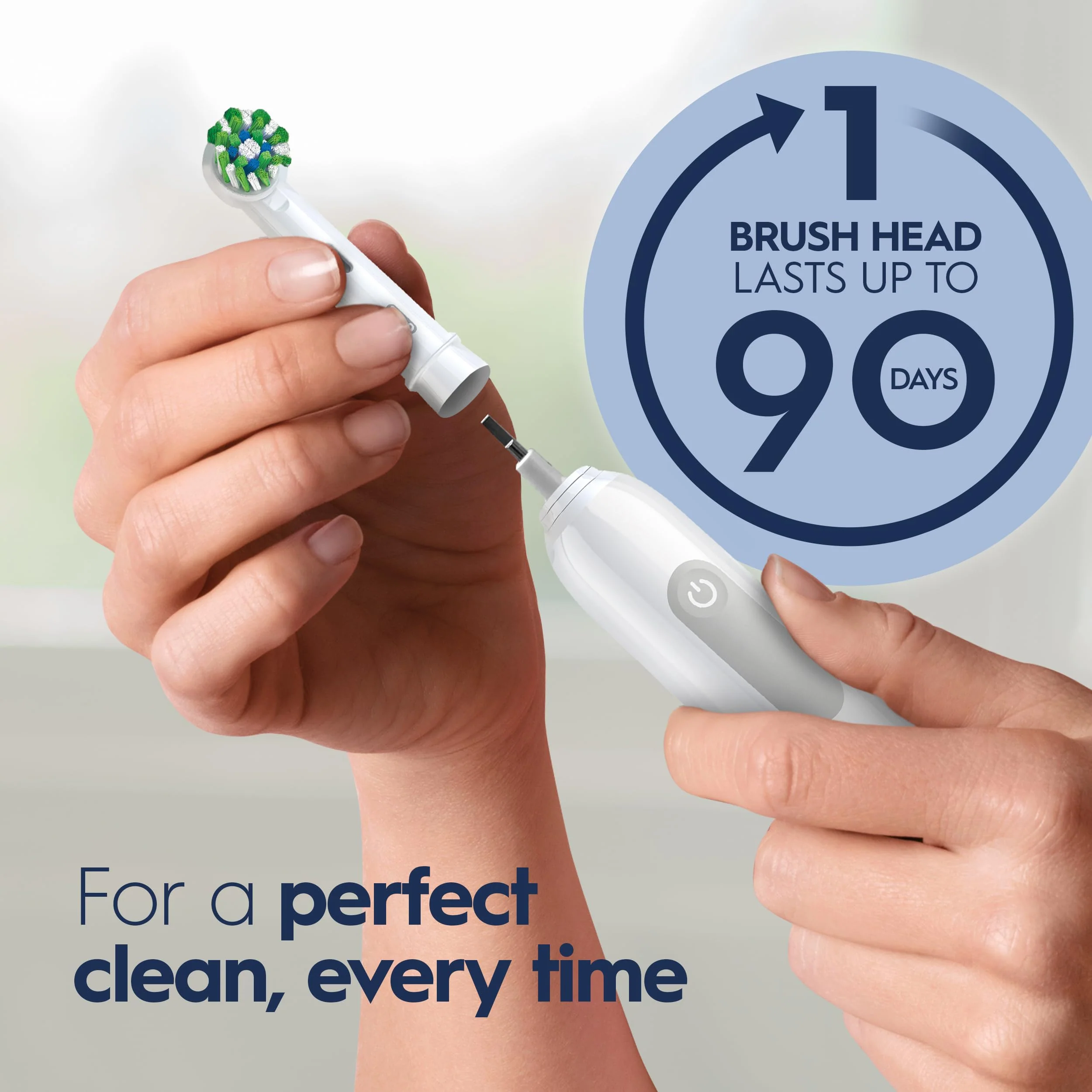 Oral-B Pro 1000 Rechargeable Electric Toothbrush, White - Image 5