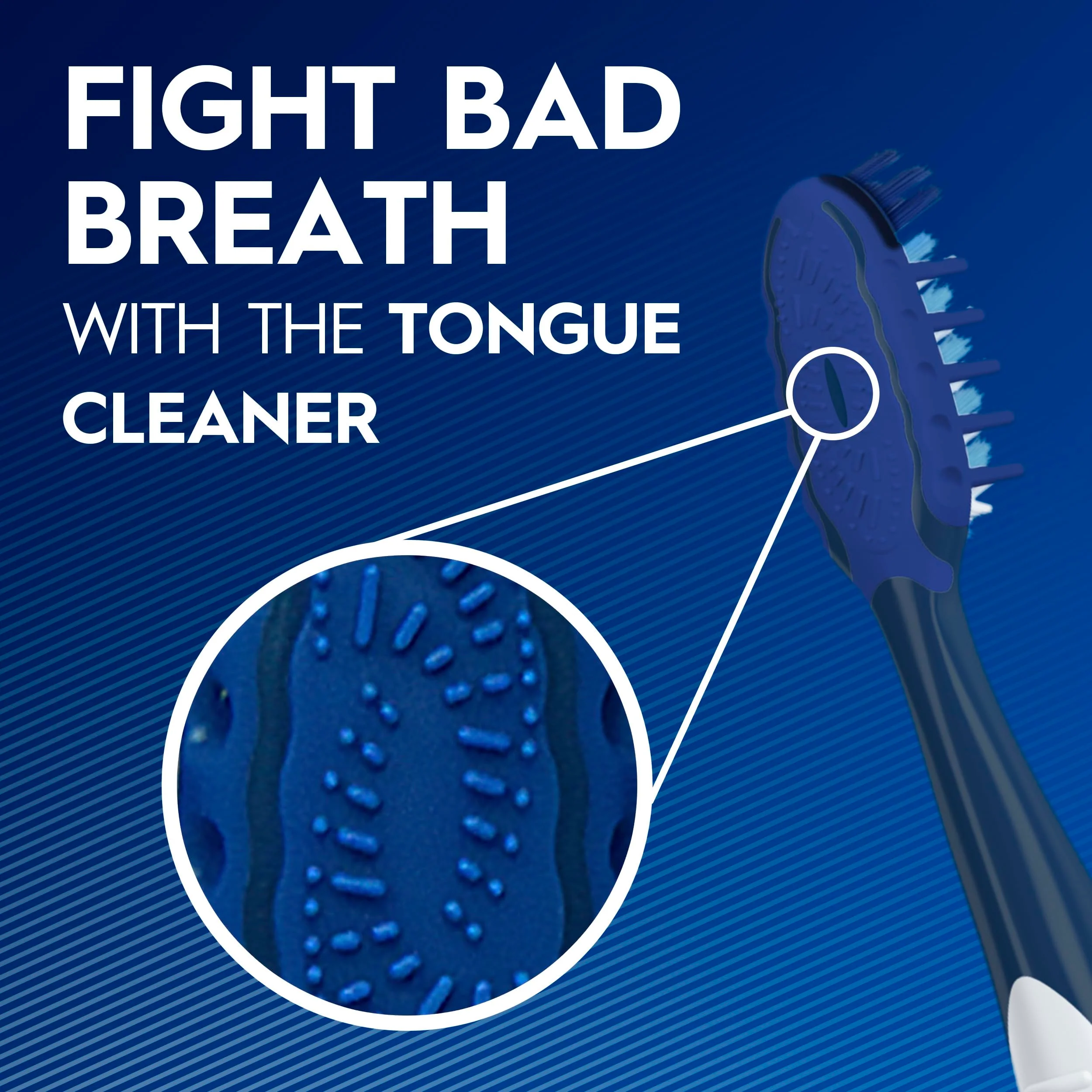 Oral-B Pro Clean Cross Action Toothbrushes, Deep Plaque Removal, 6 Count - Image 5