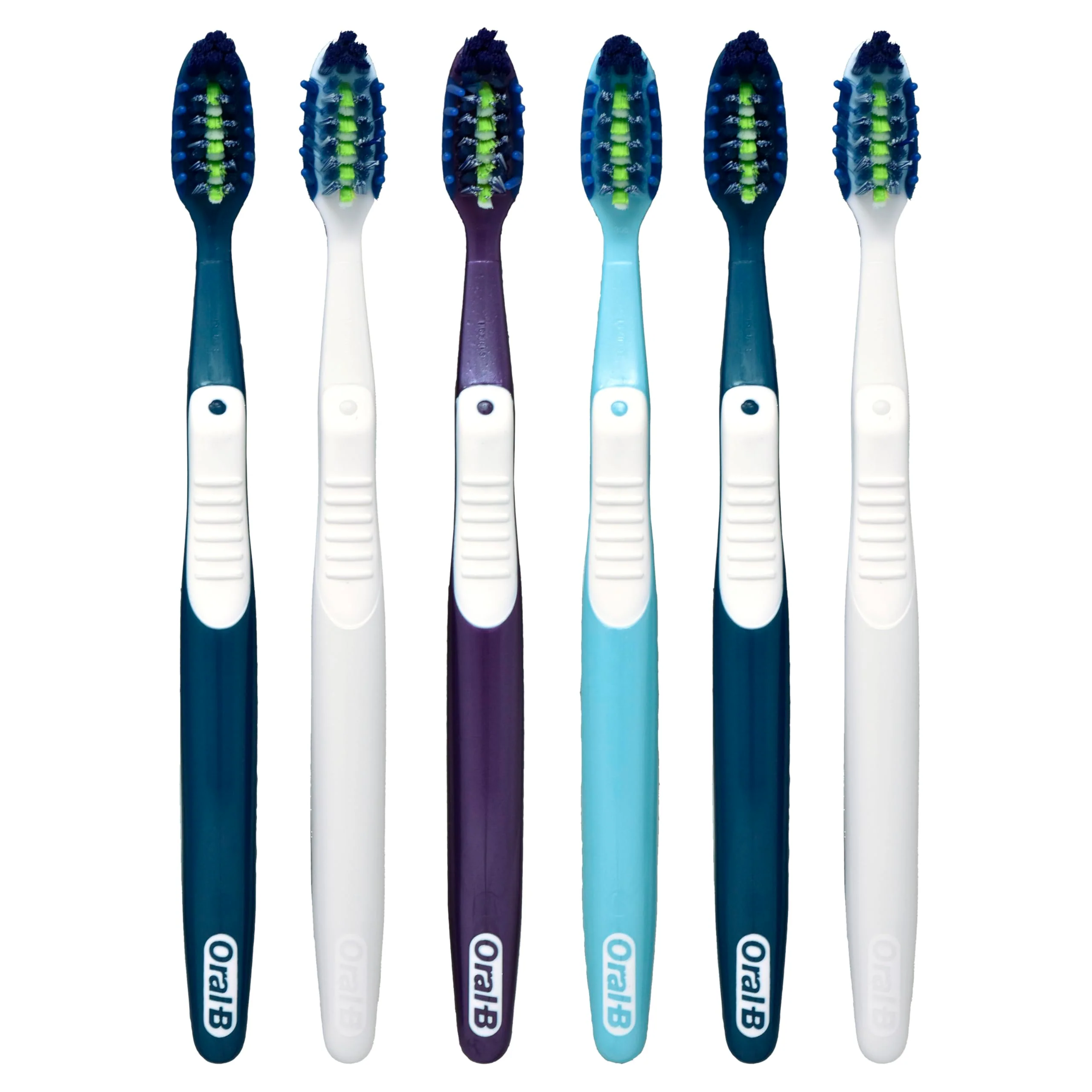 Oral-B Pro Clean Cross Action Toothbrushes, Deep Plaque Removal, 6 Count - Image 9
