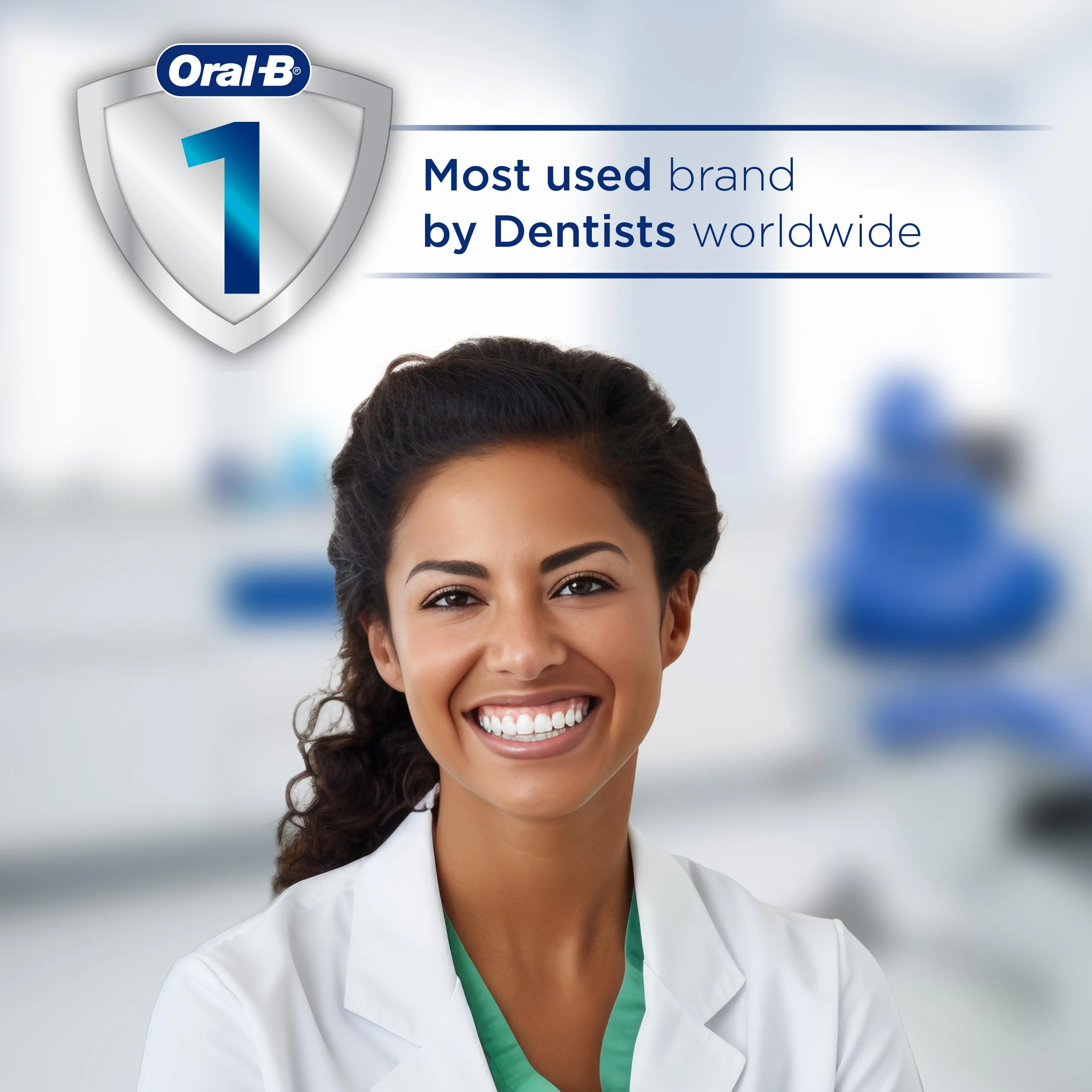 Oral-B Rechargeable Electric Toothbrush, iO5 Limited Deep Clean & Whiten, 5 Cleaning Modes, Visual Pressure Sensor to Protect Gums, Travel Case, 3 Brush Heads, Black - Image 8