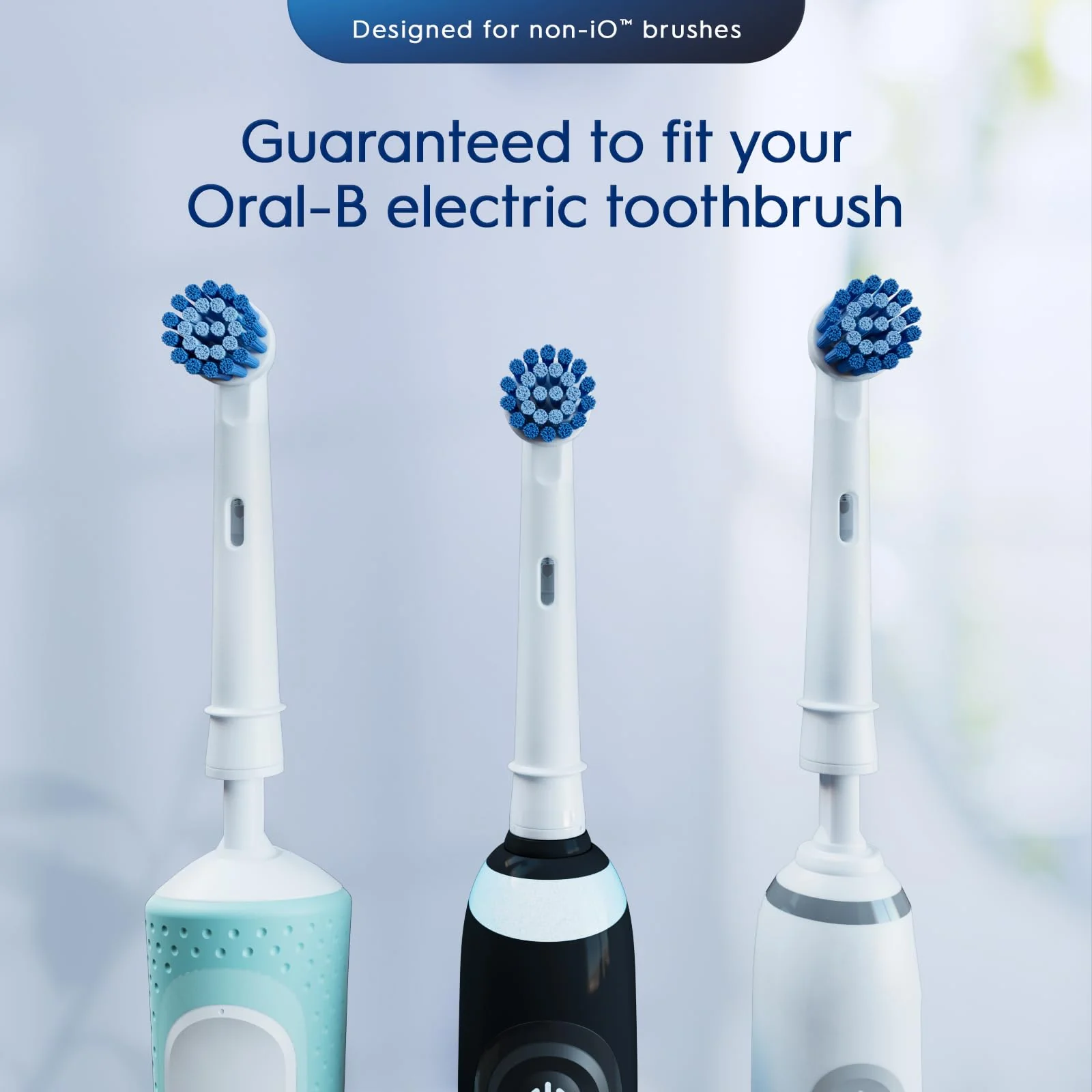 Oral-B Sensitive Gum Care Electric Toothbrush Replacement Brush Heads Refill, 3 Count - Image 6
