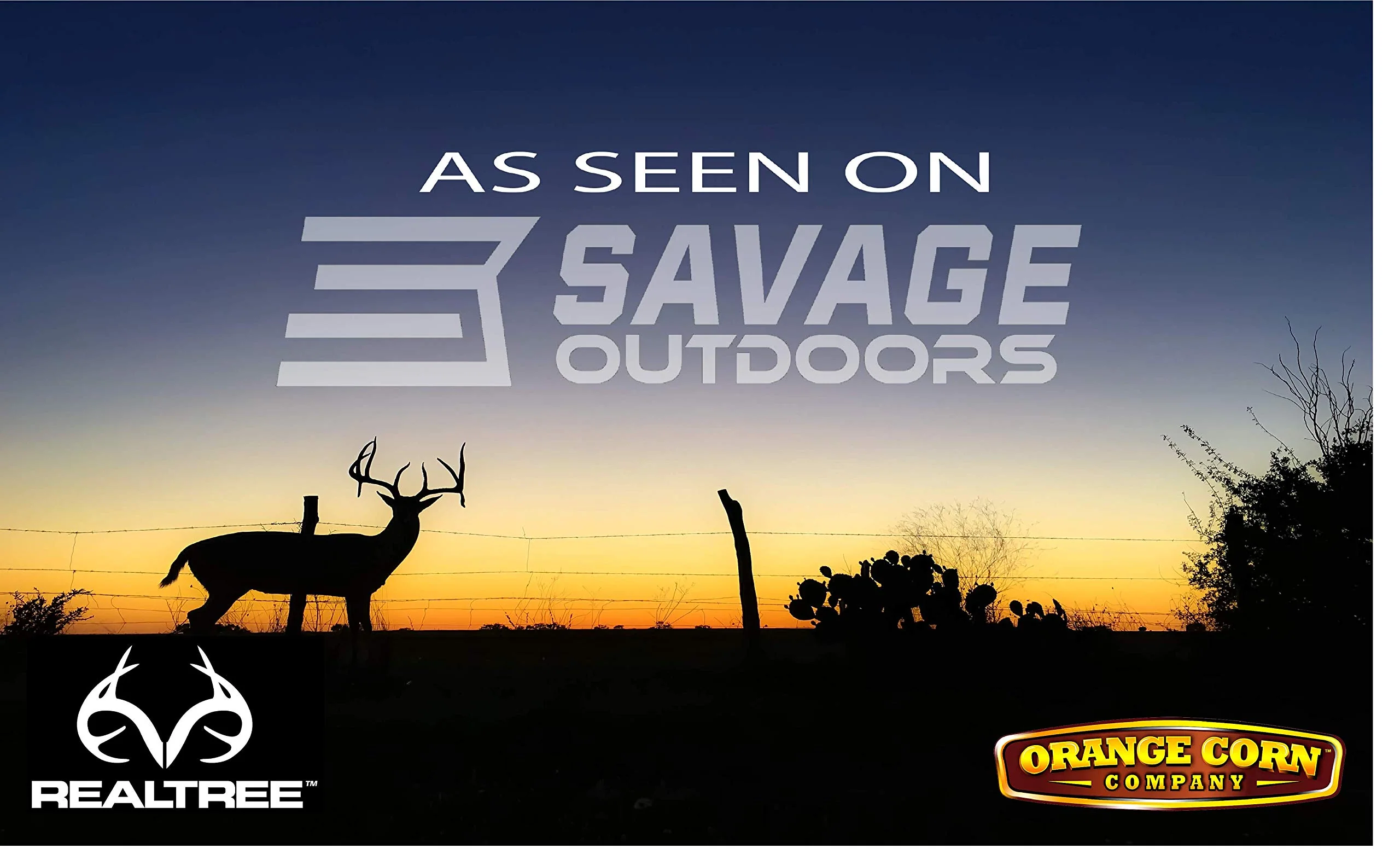 Orange Corn Company / Orange Flavored Feeder Mix / Concentrated Deer and Wildlife Attractant That Drive Whitetail Bucks Crazy Treats 300lbs of Corn - Image 4