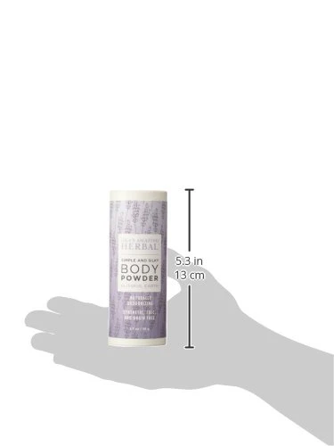 Ora's Amazing Herbal Fragrance Free Body Powder for Women and Men, Unscented Talc Free Talcum Powder, Cornstarch Free Dusting, Waxing, Natural Sugaring, Foot Powder, Dry Shampoo, Made in USA, 2.5 oz - Image 2