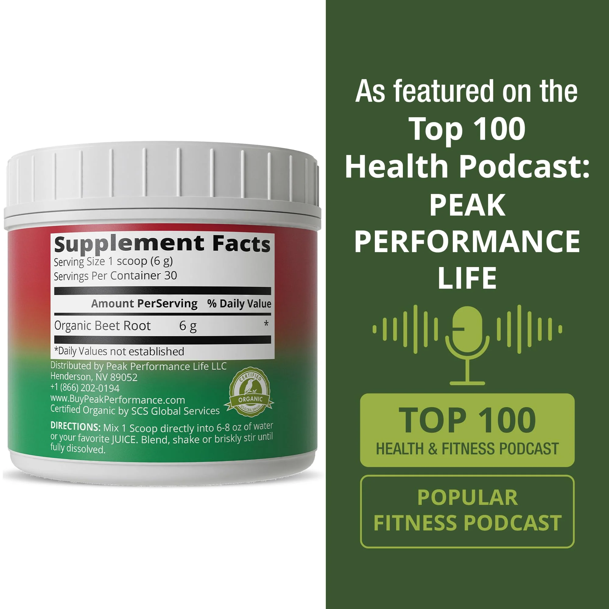 Organic Beet Root Powder - Ultra High Purity Super Food Beets Juice Powder. 100% Pure Nitric Oxide Boosting Beetroot Supplement. Keto, Paleo, Vegan Reds Superfood Rich in Polyphenols - Image 2
