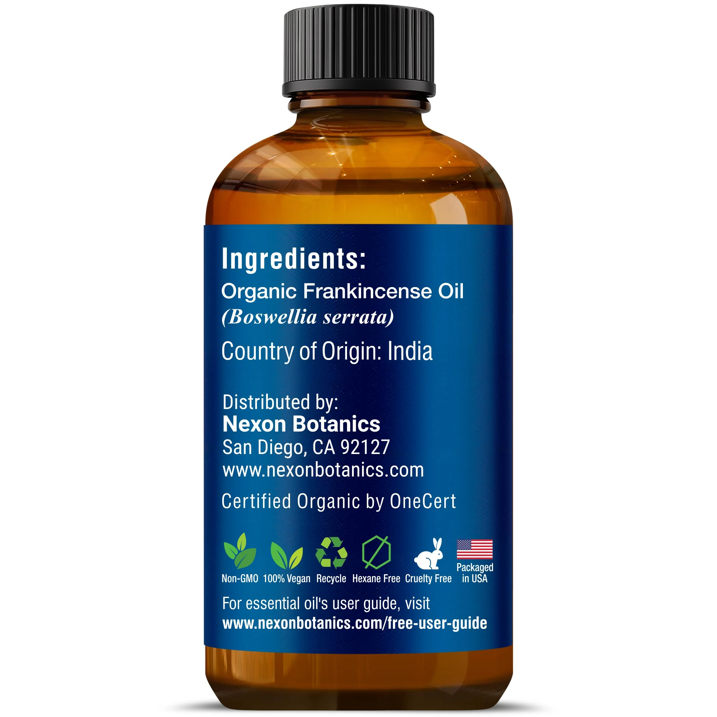 Organic Frankincense Essential Oil 30 ml - Pure, Natural Oils for Aromatherapy, Diffusers, DIY, Candle and Soap Making Scent - Nexon Botanics - Image 9
