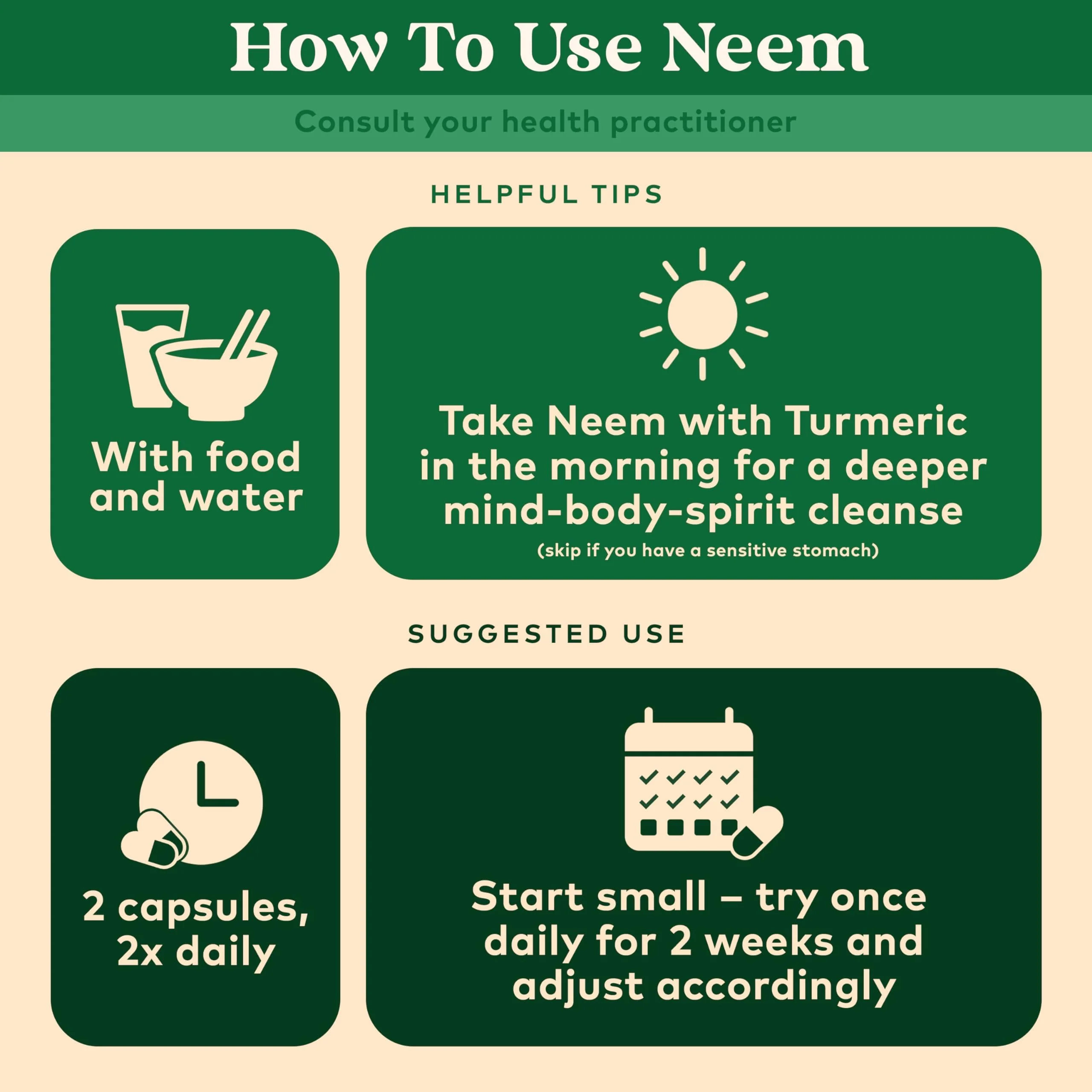 ORGANIC INDIA Neem Leaf Capsules - Herbal Supplement, Supports Skin & Immune Health, Vegan, Gluten Free, USDA Certified Organic - 90 Count - Image 4