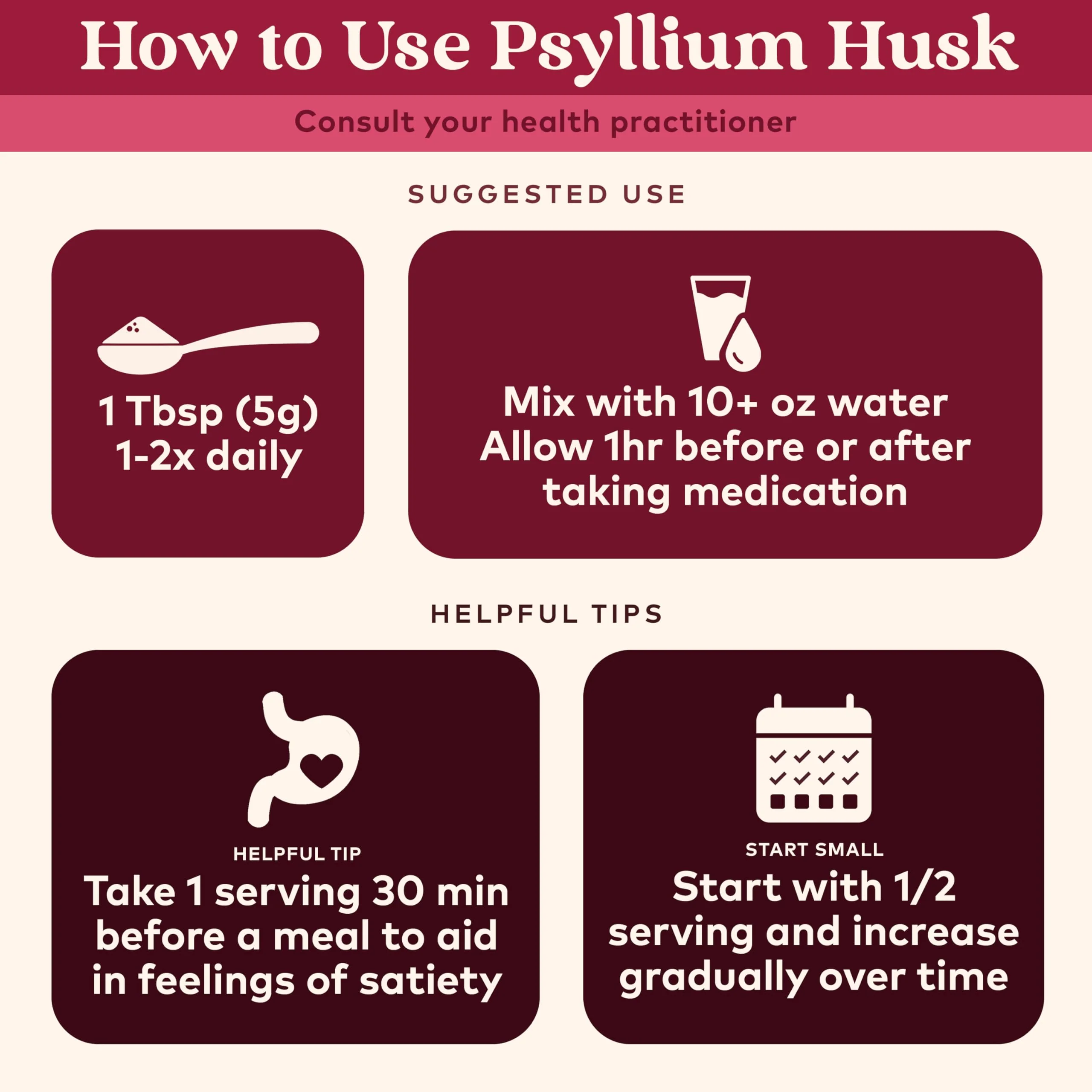 ORGANIC INDIA Whole Psyllium Husk Powder Organic - Psyllium Husk Fiber Supplement, Digestion Support, Vegan, Gluten-Free, Non-GMO, Soluble & Insoluble Fiber Source - 12 oz (Pack of 2) - Image 6