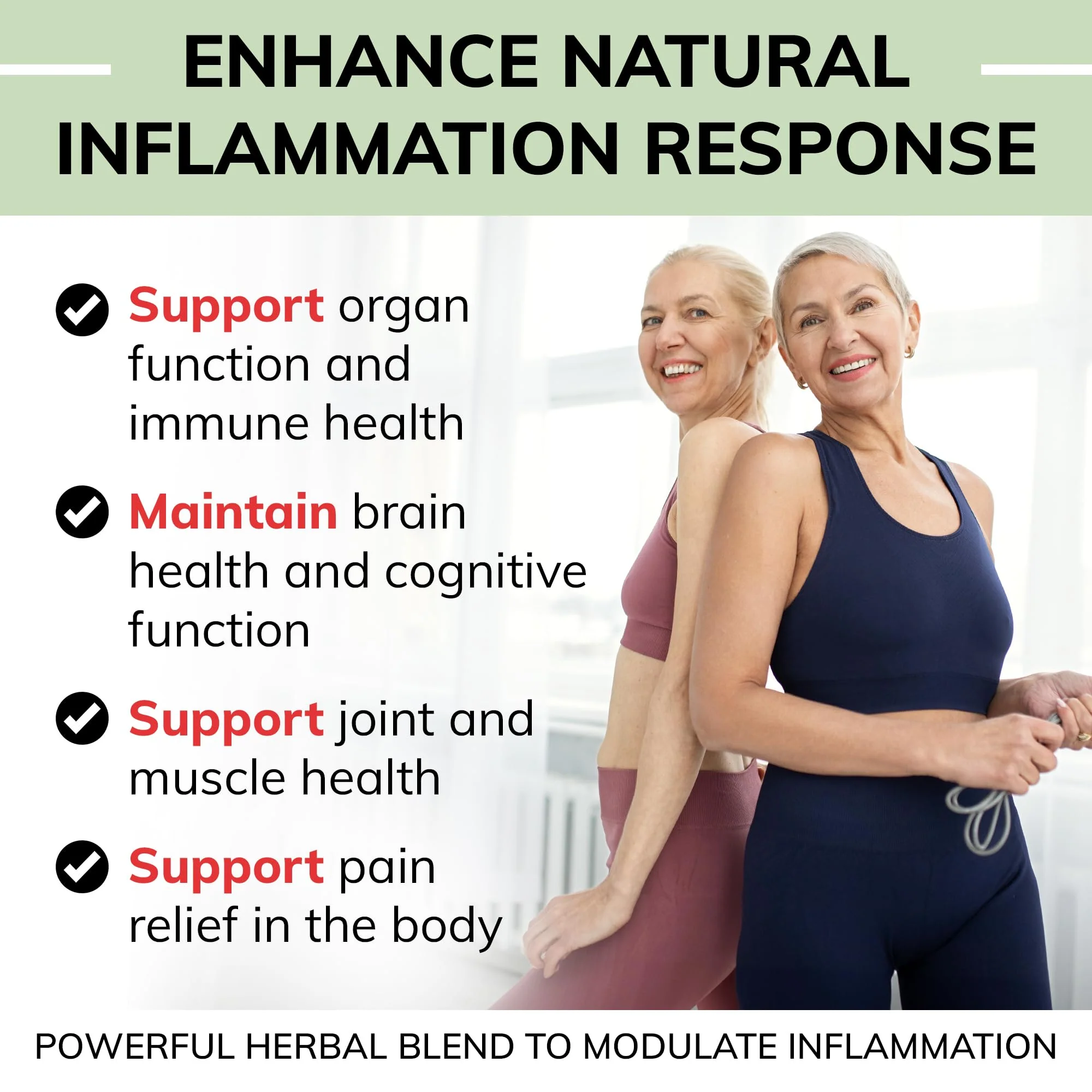 Organic Inflammation Formula Advanced Liquid Drops – Turmeric, Ginger, Boswellia & Black Pepper – Whole-Body Wellness & Inflammatory Support, Joint & Mobility Support – Vegan, Non-GMO – 60 Servings - Image 3