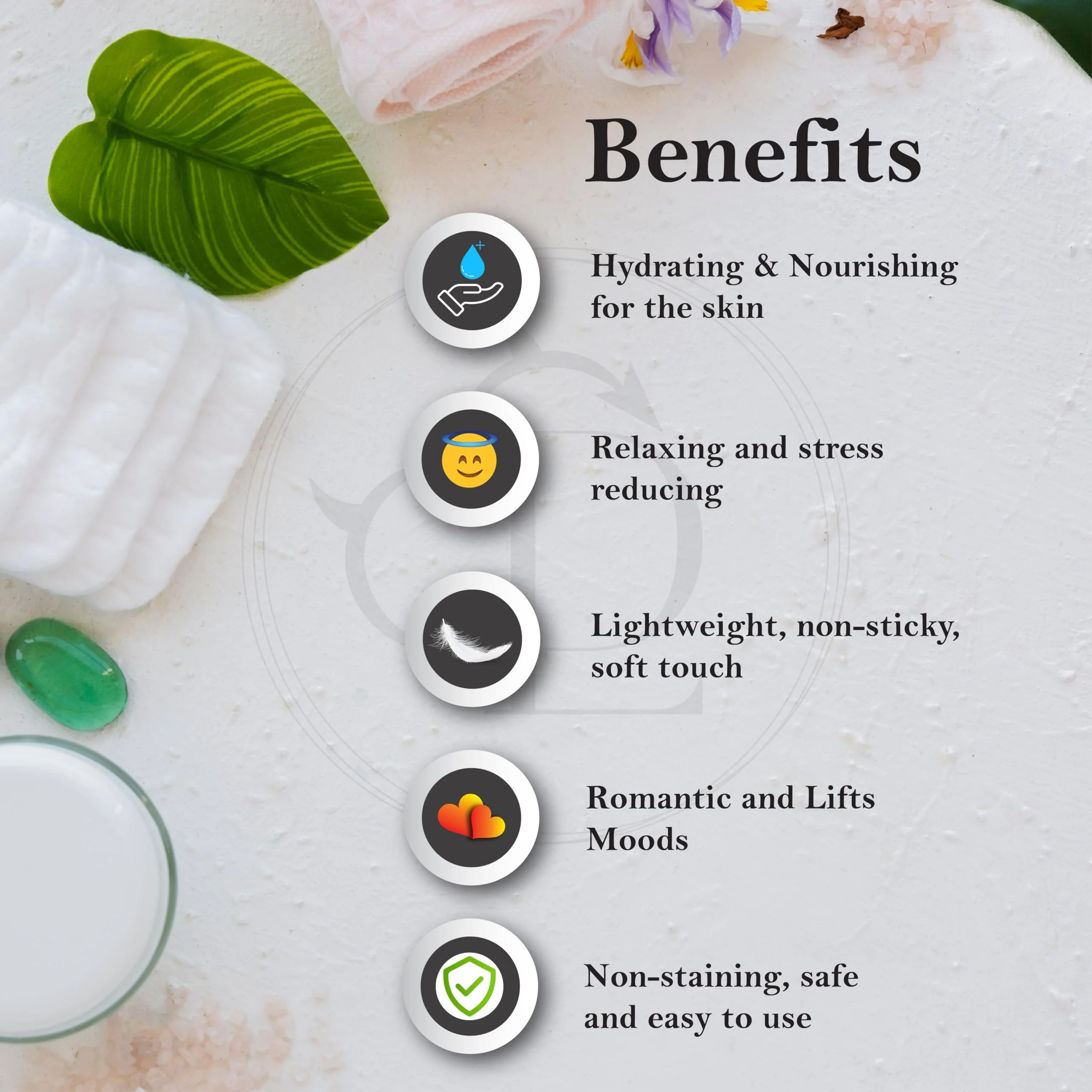 Organic - Vanilla Edible Full Body Massage Oil - No Stain & Non-Sticky | with Fractionated Coconut Oil, Vanilla & Jasmine Oil, Date Night | Massage Oil for Massage Therapy - 8.45 Fl Oz - Image 3