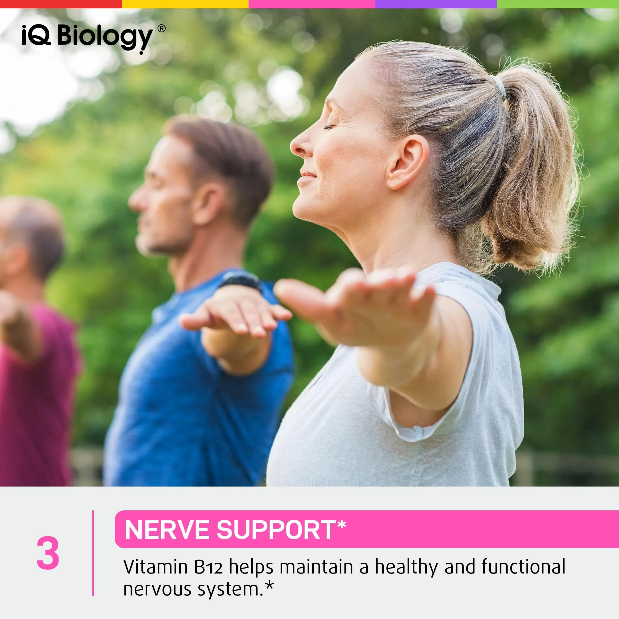 Organic Vitamin B12 Liquid Drops - Sublingual Methylcobalamin 5000 mcg - Methylated B-12 Active Coenzyme Form - Energy & Nerve System Support - Vegan Vit B 12 - USA Made - Berry Flavor - 60 servings - Image 2