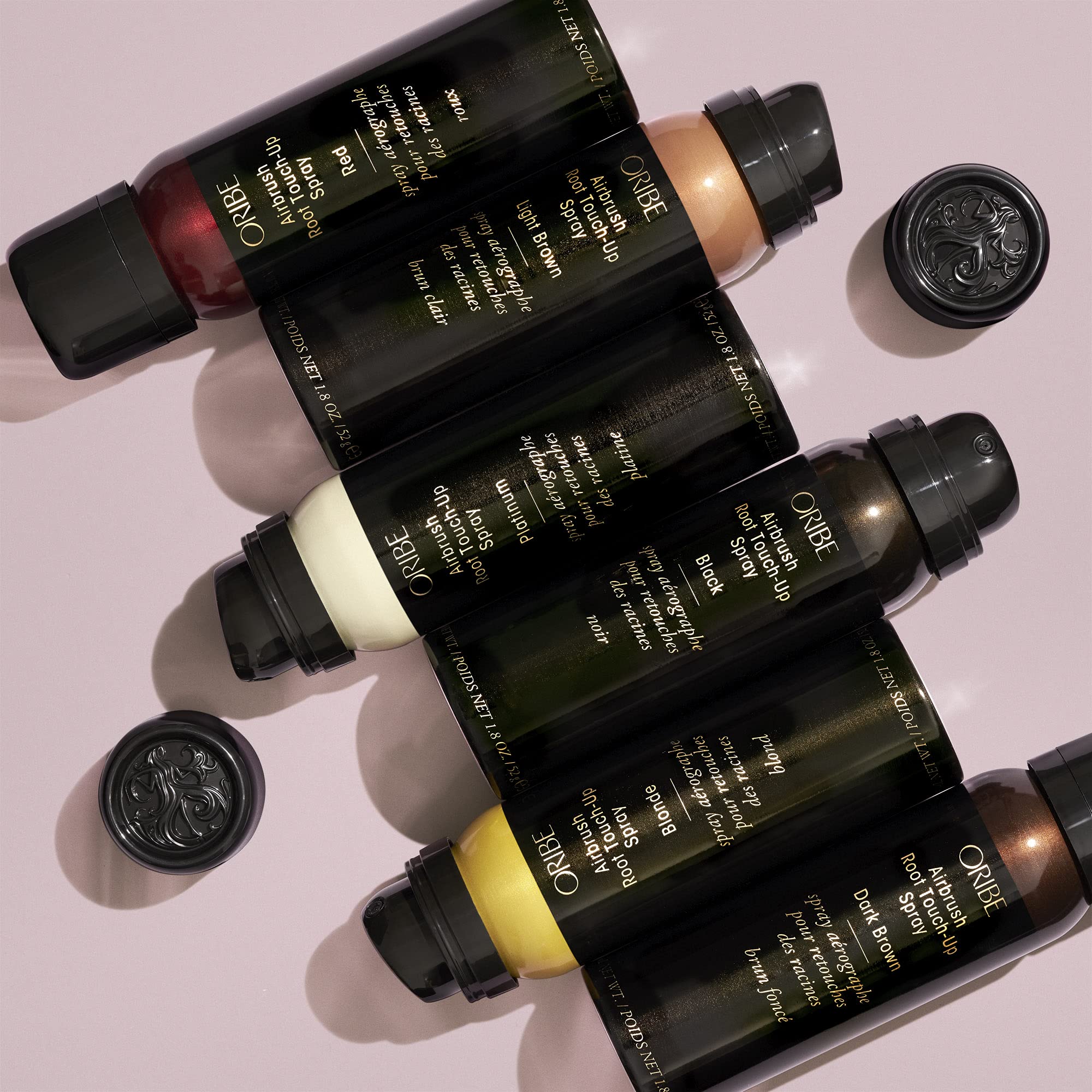 Oribe Airbrush Root Touch Up Spray - Platinum Blonde, 1.8 fl. oz. - Image 3