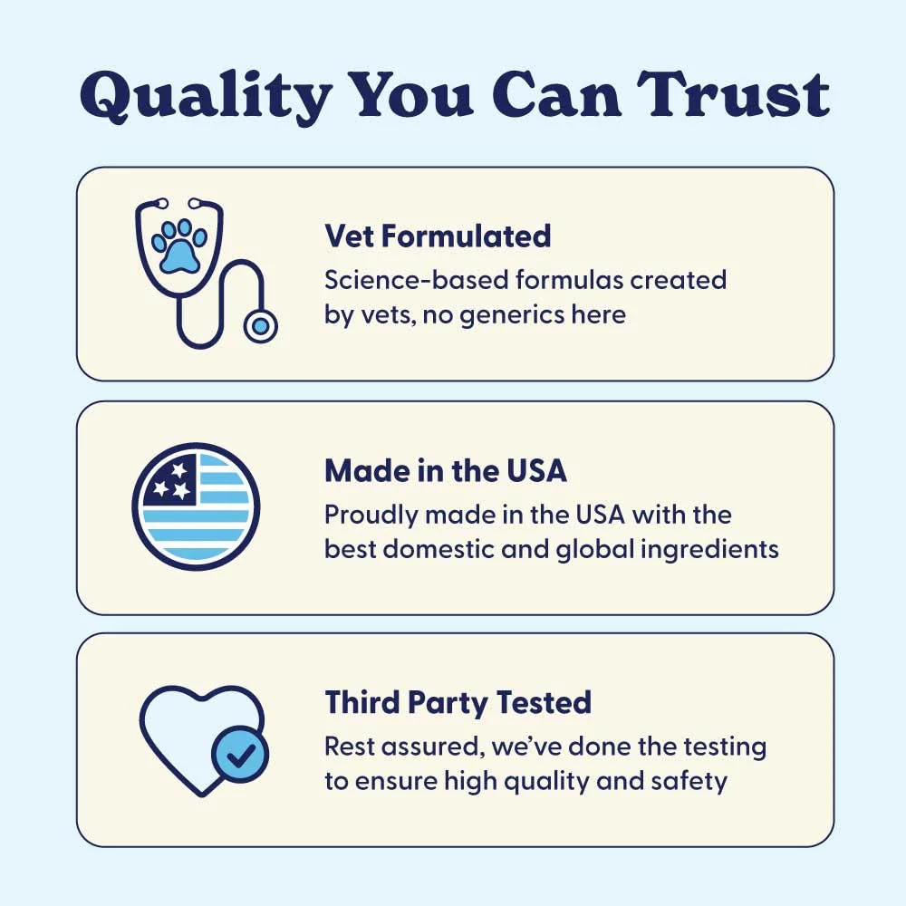 Origin Labs Belly Buddies - Probiotics for Dogs - Prebiotics & Probiotics - Supports Gut, Skin, and Immune Health - 5 Billion CFUs 7 Strain Probiotic Blend - Natural Bacon Flavor, 90 Soft Chews - Image 6