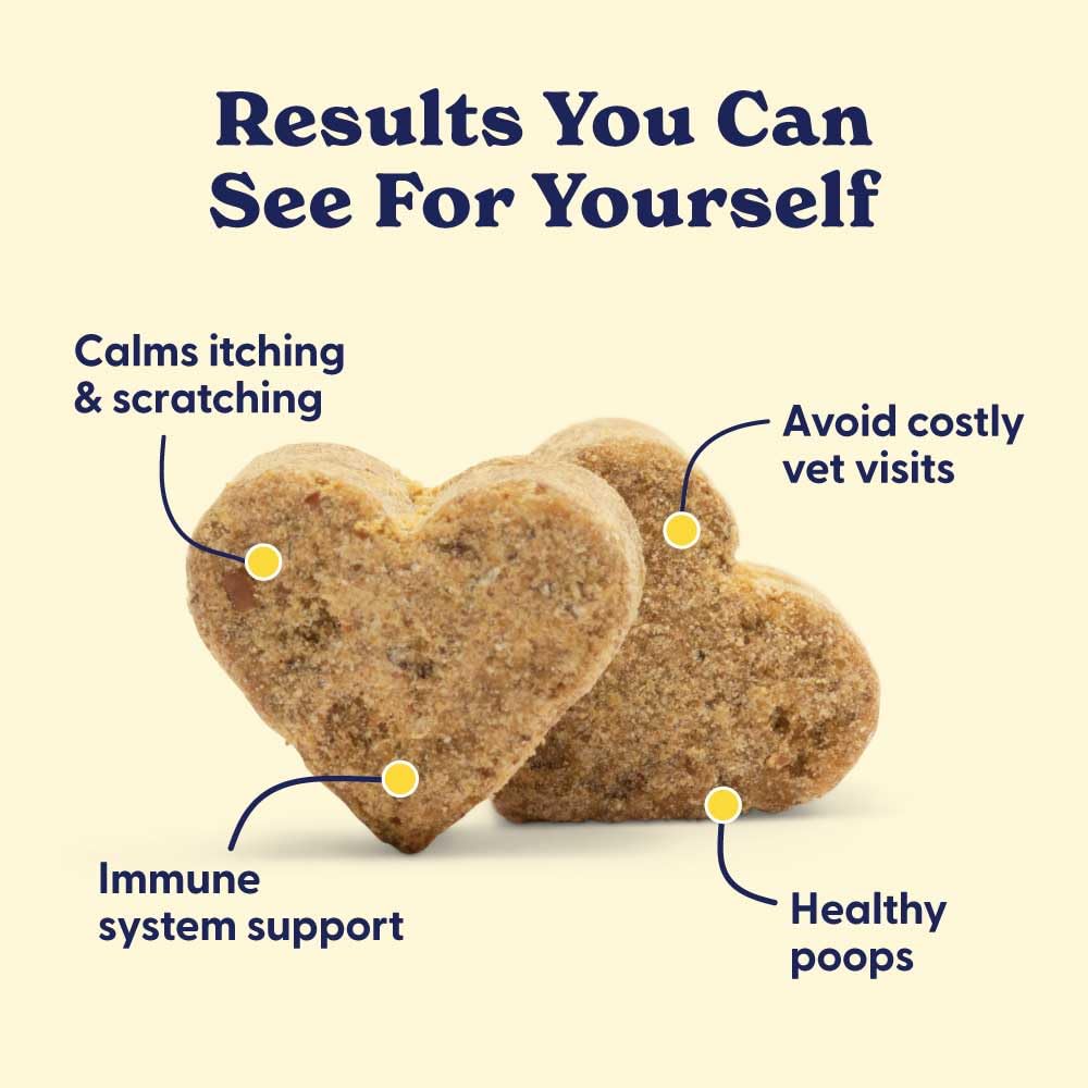 Origin Labs Belly Buddies - Probiotics for Dogs - Prebiotics & Probiotics - Supports Gut, Skin, and Immune Health - 5 Billion CFUs 7 Strain Probiotic Blend - Natural Bacon Flavor, 90 Soft Chews - Image 9