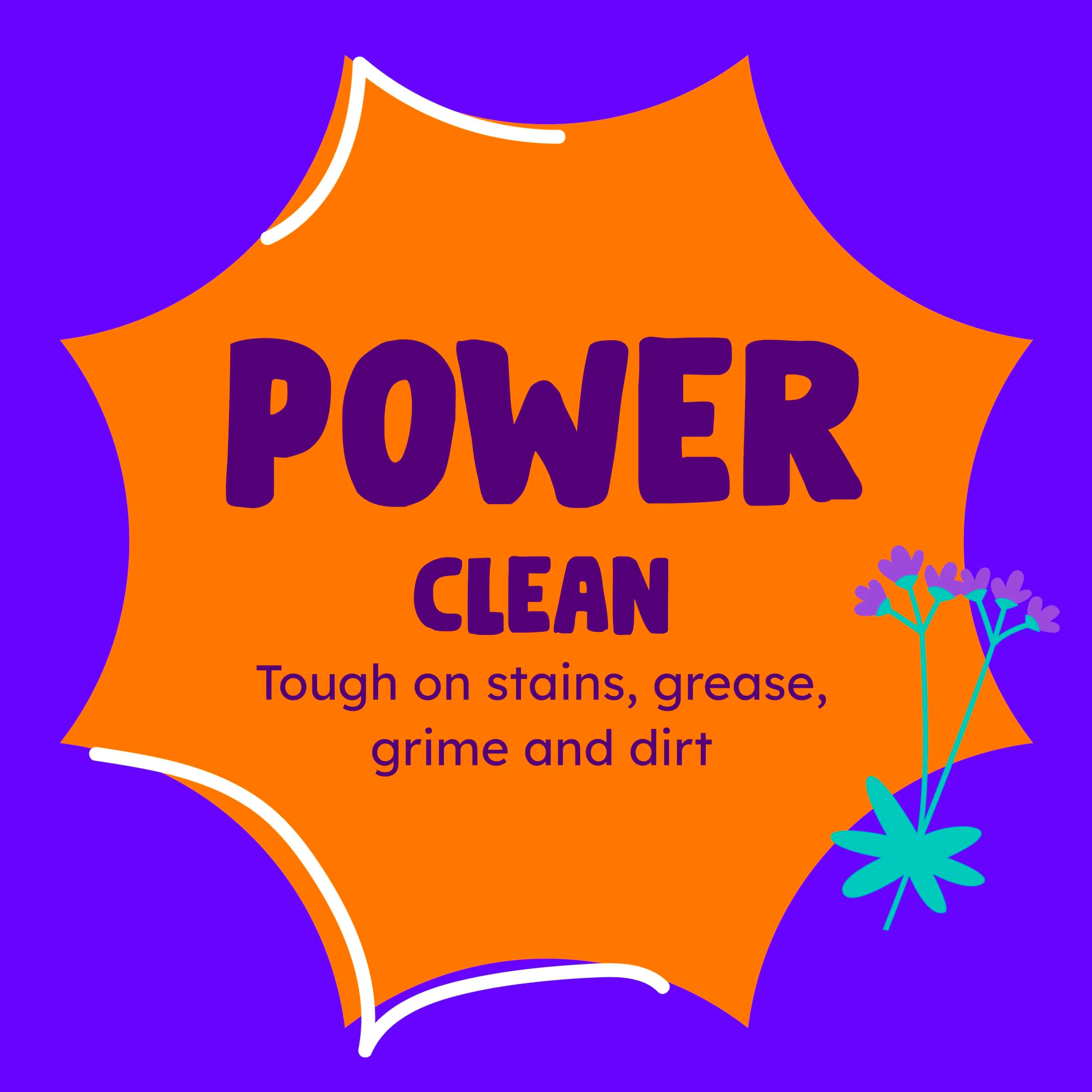 Originally Yellow Lavender distilled white vinegar for cleaning purpose Spray | Cleaning Vinegar For home | Living Room, Bathroom, & Kitchen | Plant-Derived All Purpose Cleaner Spray | 3 Pack - Image 2
