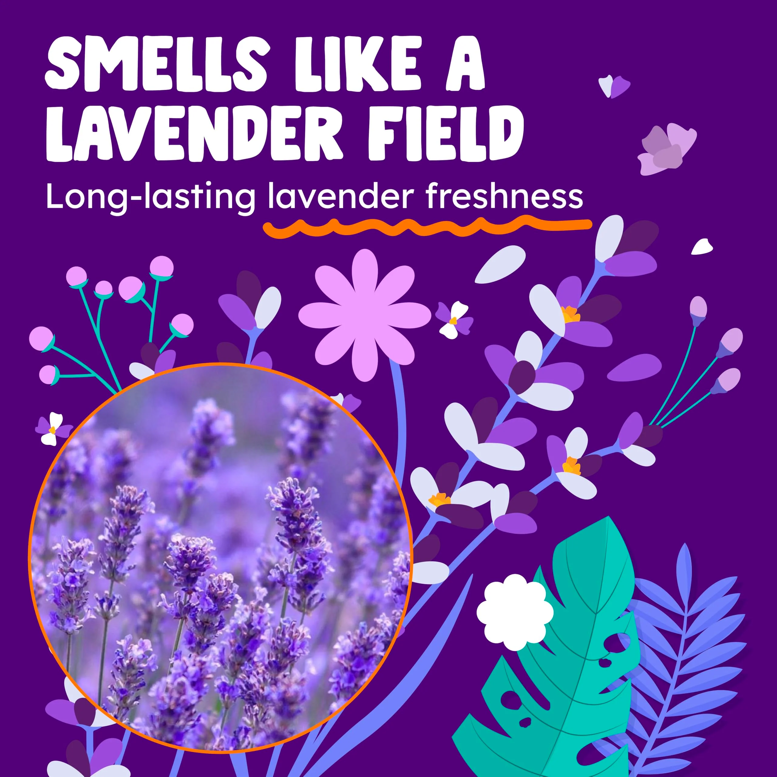 Originally Yellow Lavender White Vinegar For Cleaning Purpose | USA Made All Purpose Cleaner | Use as Glass, Kitchen & Floor Cleaner | Plant Derived Cleaning Vinegar 1 Gallon in 2 pack | 128 Oz - Image 4
