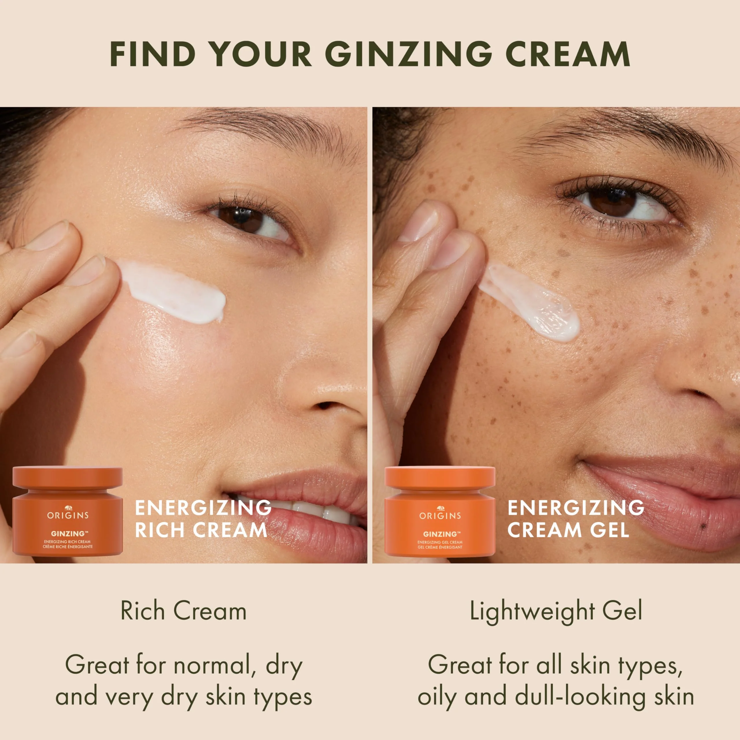 Origins GinZing Energizing Gel Cream | Face Moisturizer for Radiance and Glow | With Vitamin C, Niacinamide, Ginseng, and Caffeine, 1.7 Fl Oz - Image 5