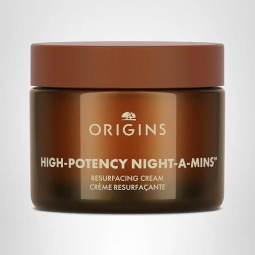 Origins High-Potency Night-A-Mins Resurfacing Face Moisturizer with Jojoba and Squalane | Night Cream, 1.7 Fl Oz - Image 2