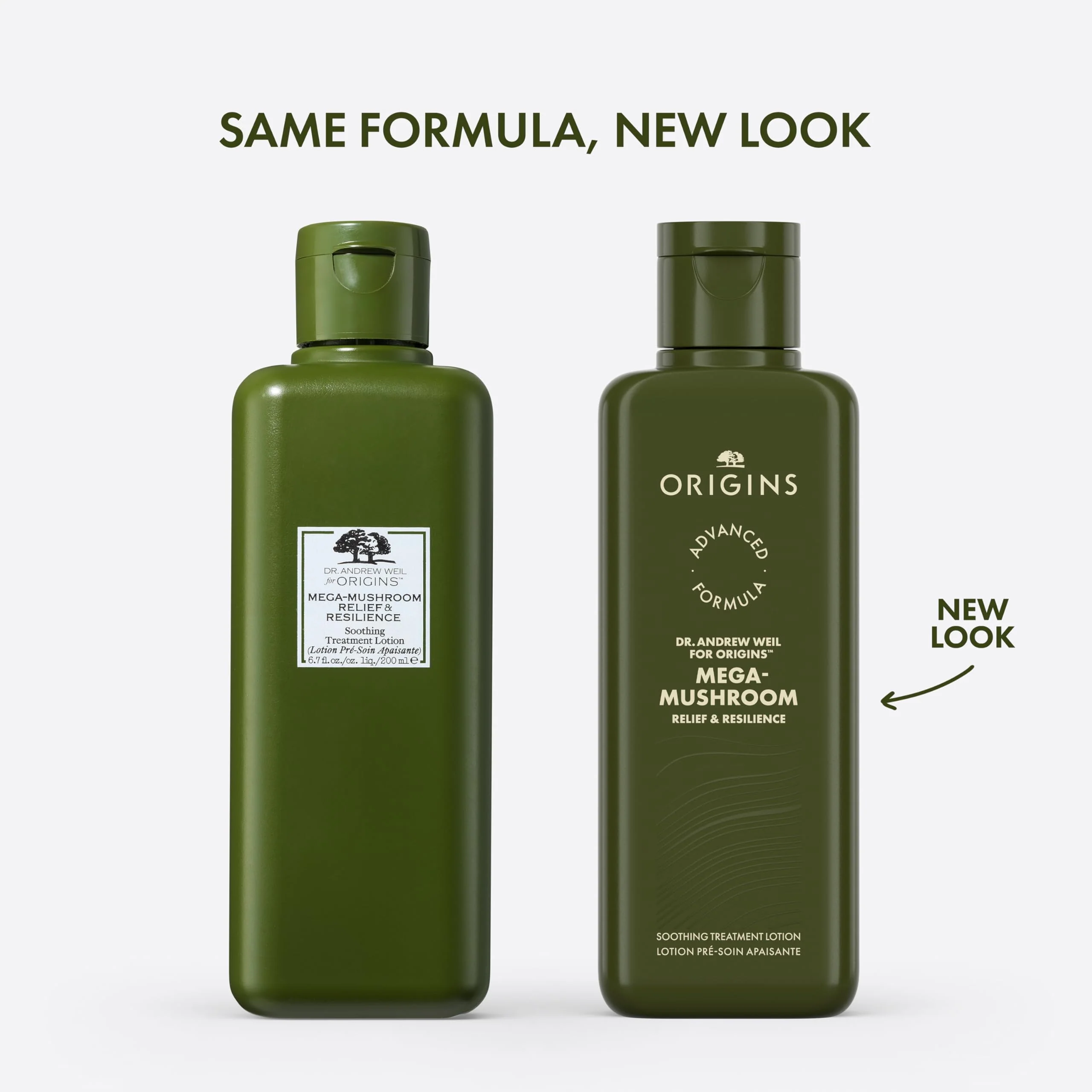 Origins Mega-Mushroom Soothing Treatment Lotion | Great for Sensitive Skin | With Reishi Mushroom | Travel Size, 3.4 Fl Oz - Image 7