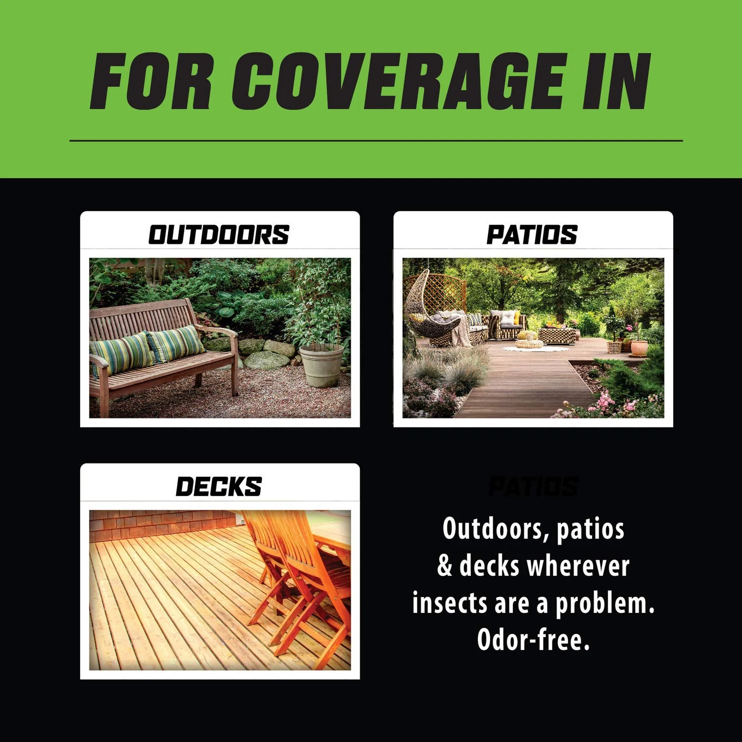 Ortho BugClear Misting Insect Killer - Outdoor Misting/Fogging Ready-to-Use Solution, Kills Mosquitoes, Ticks, Armyworms, Spiders, and More, Apply Using Non-Heated Mister/Fogger, Odor Free, 32 oz - Image 2