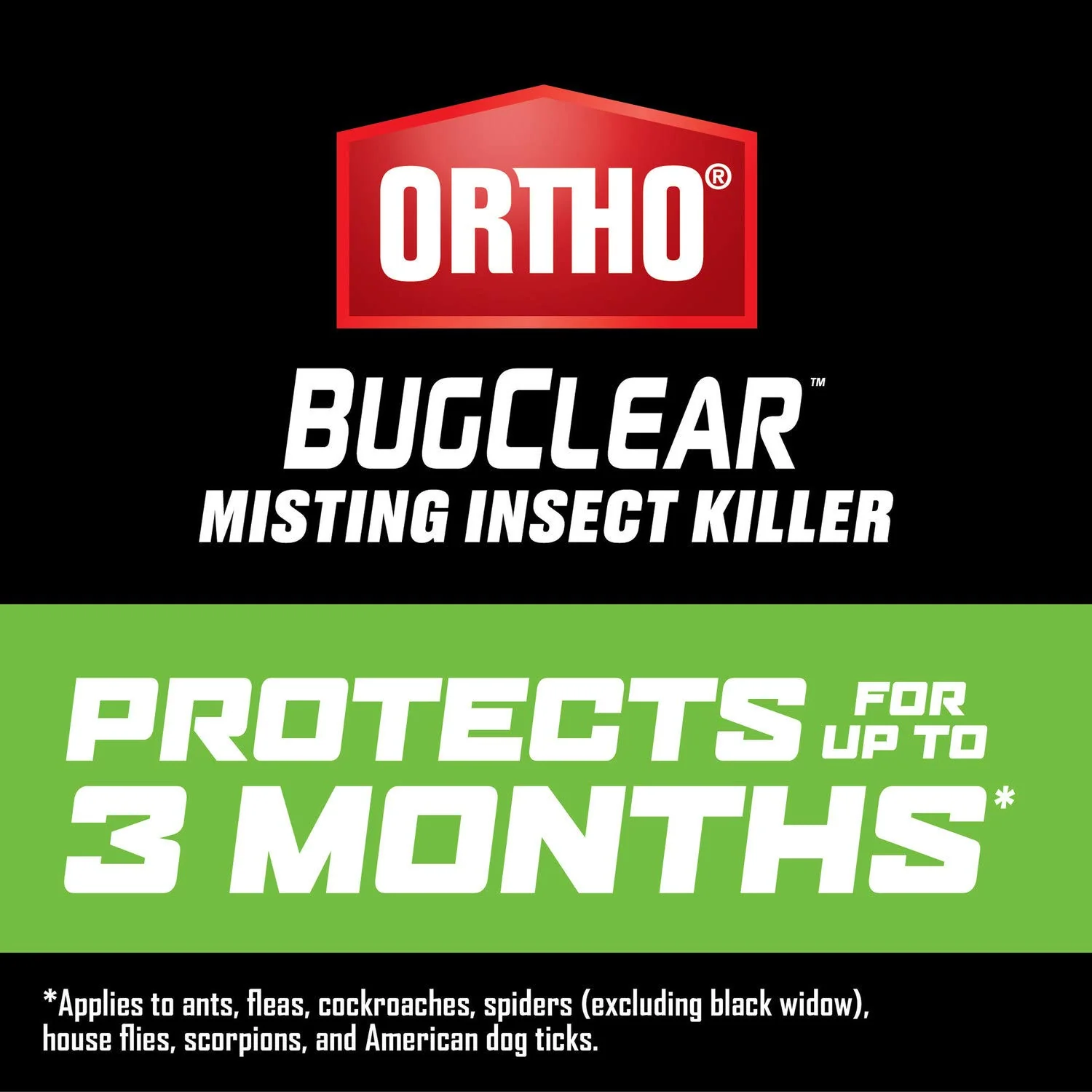 Ortho BugClear Misting Insect Killer - Outdoor Misting/Fogging Ready-to-Use Solution, Kills Mosquitoes, Ticks, Armyworms, Spiders, and More, Apply Using Non-Heated Mister/Fogger, Odor Free, 32 oz - Image 5