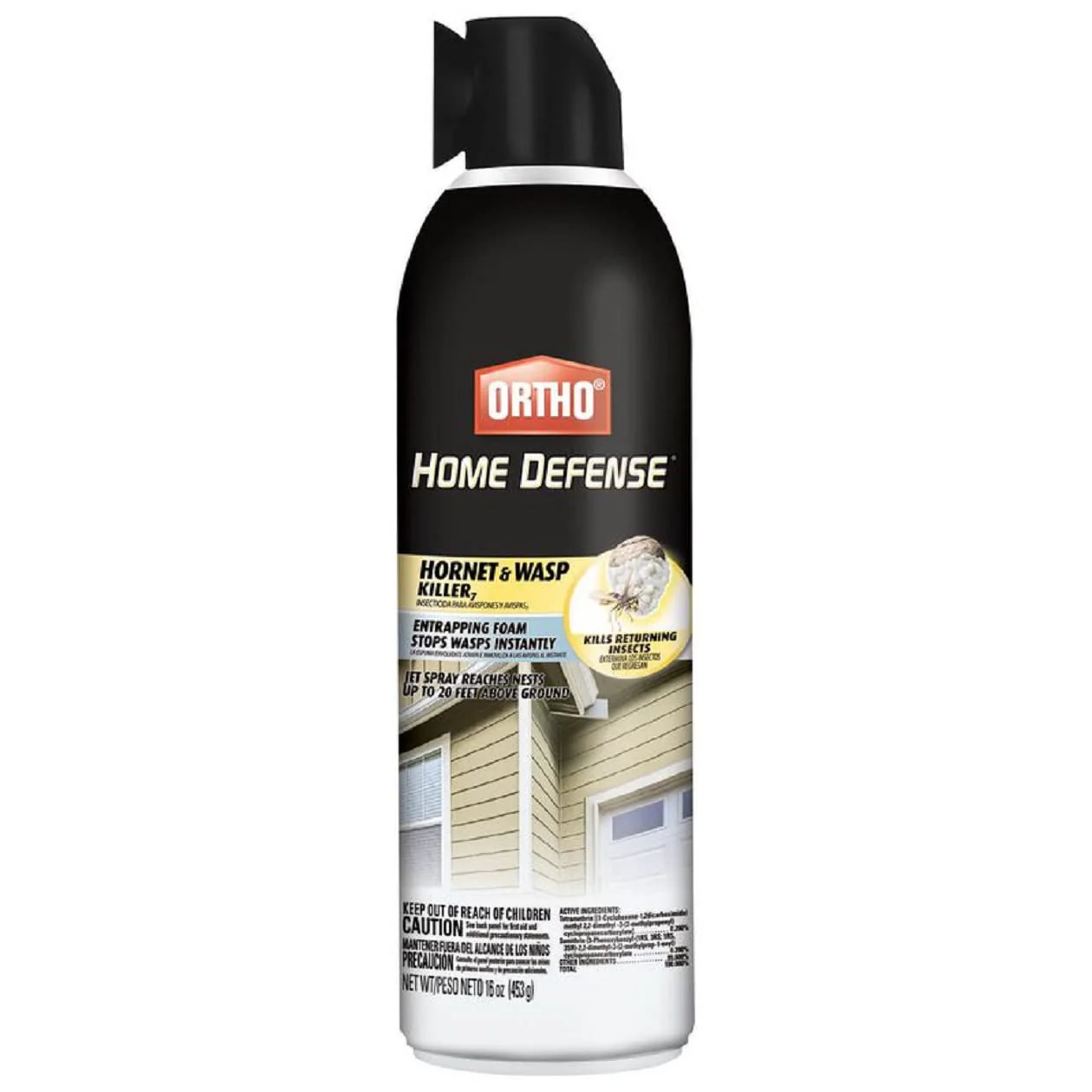 Ortho Home Defense Hornet & Wasp Killer7 - Sprays 20 ft. Above Ground (3-Pack) - Image 2
