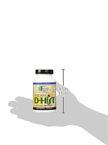 Ortho Molecular Product Natural D-Hist - 120 Capsules - Image 4