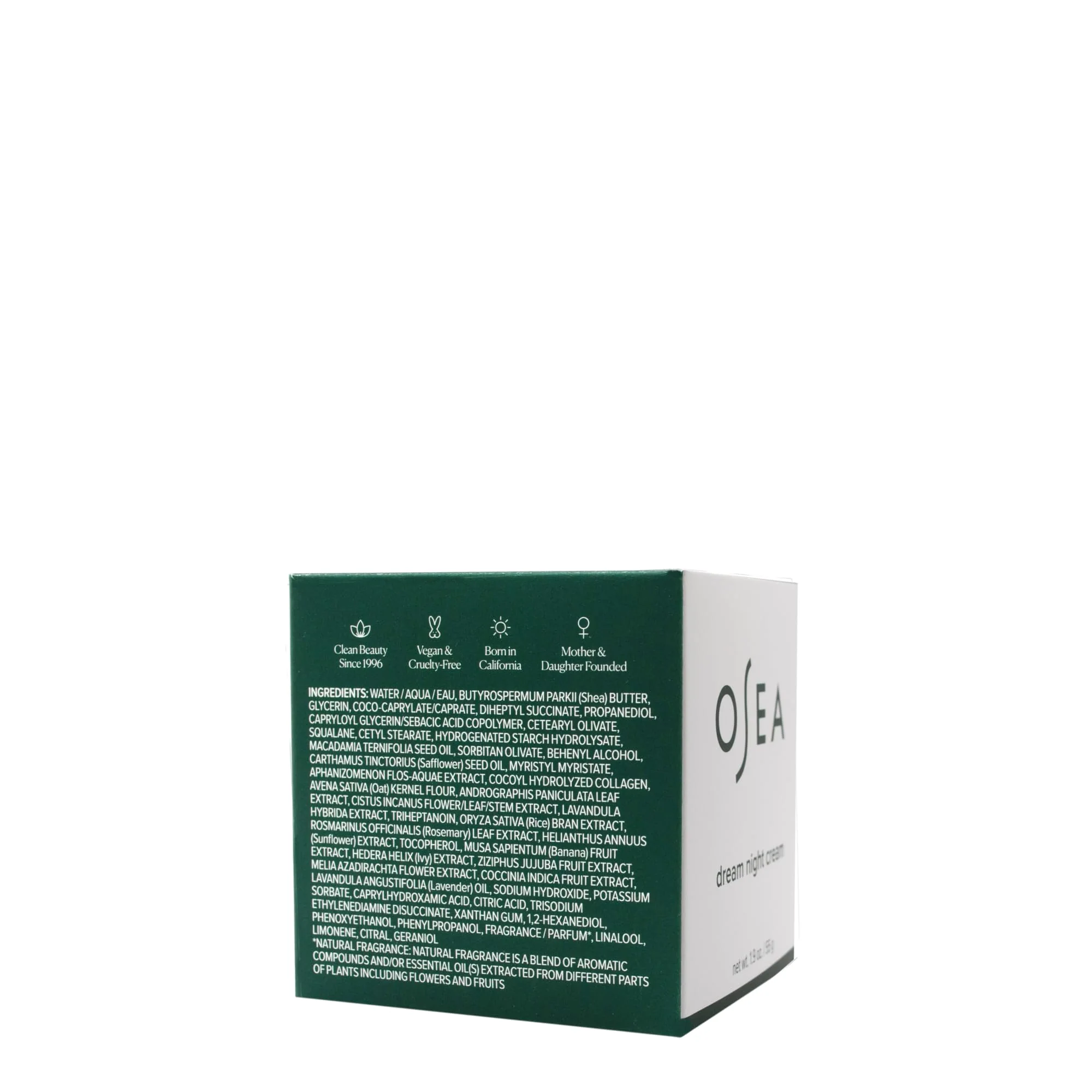 OSEA Dream Night Cream with Bio-Retinol - Anti-Aging Hydrating Face Cream with Algae-Derived Bio Retinol - Plumps, Firms, & Smooths Line and Wrinkles - Image 2