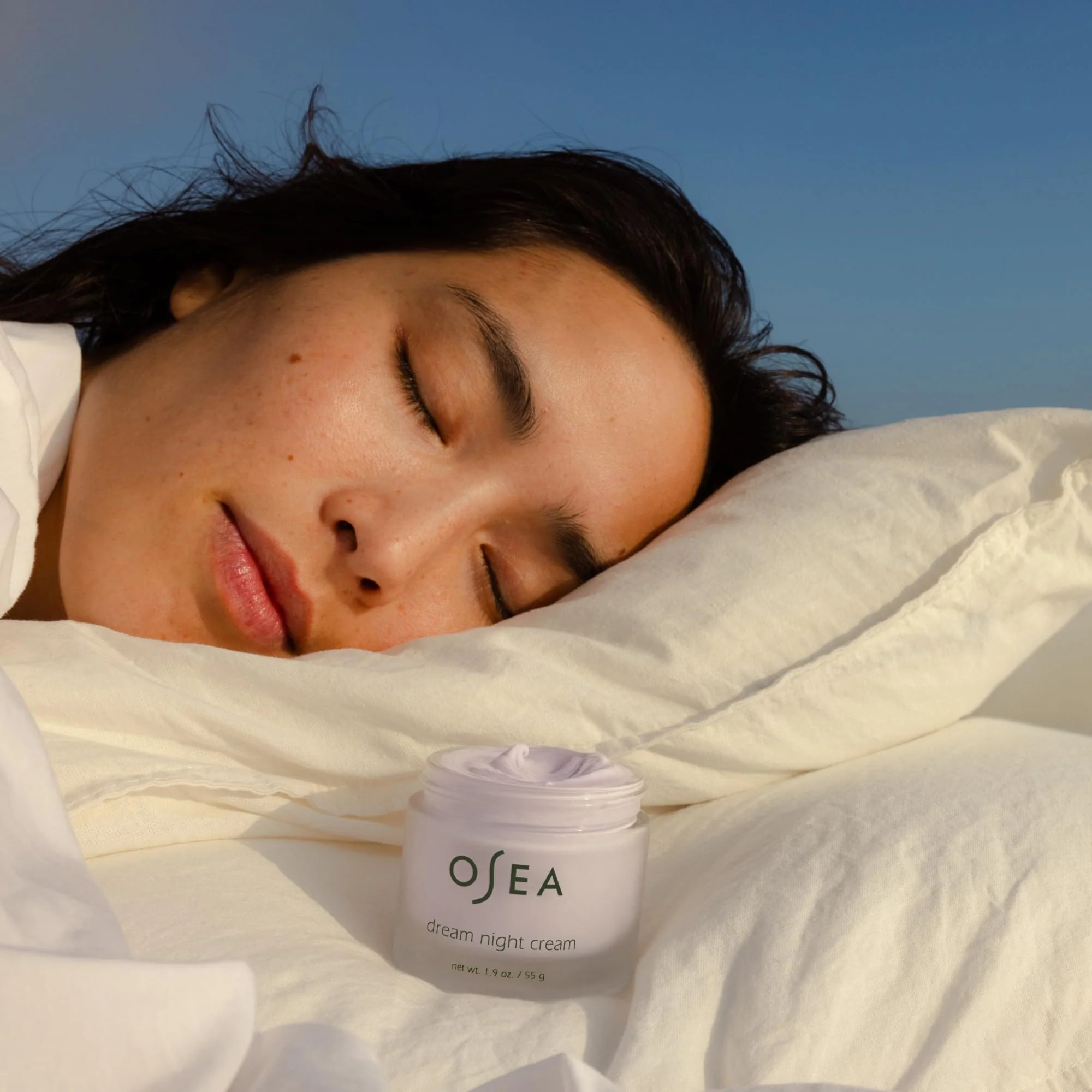 OSEA Dream Night Cream with Bio-Retinol - Anti-Aging Hydrating Face Cream with Algae-Derived Bio Retinol - Plumps, Firms, & Smooths Line and Wrinkles - Image 5