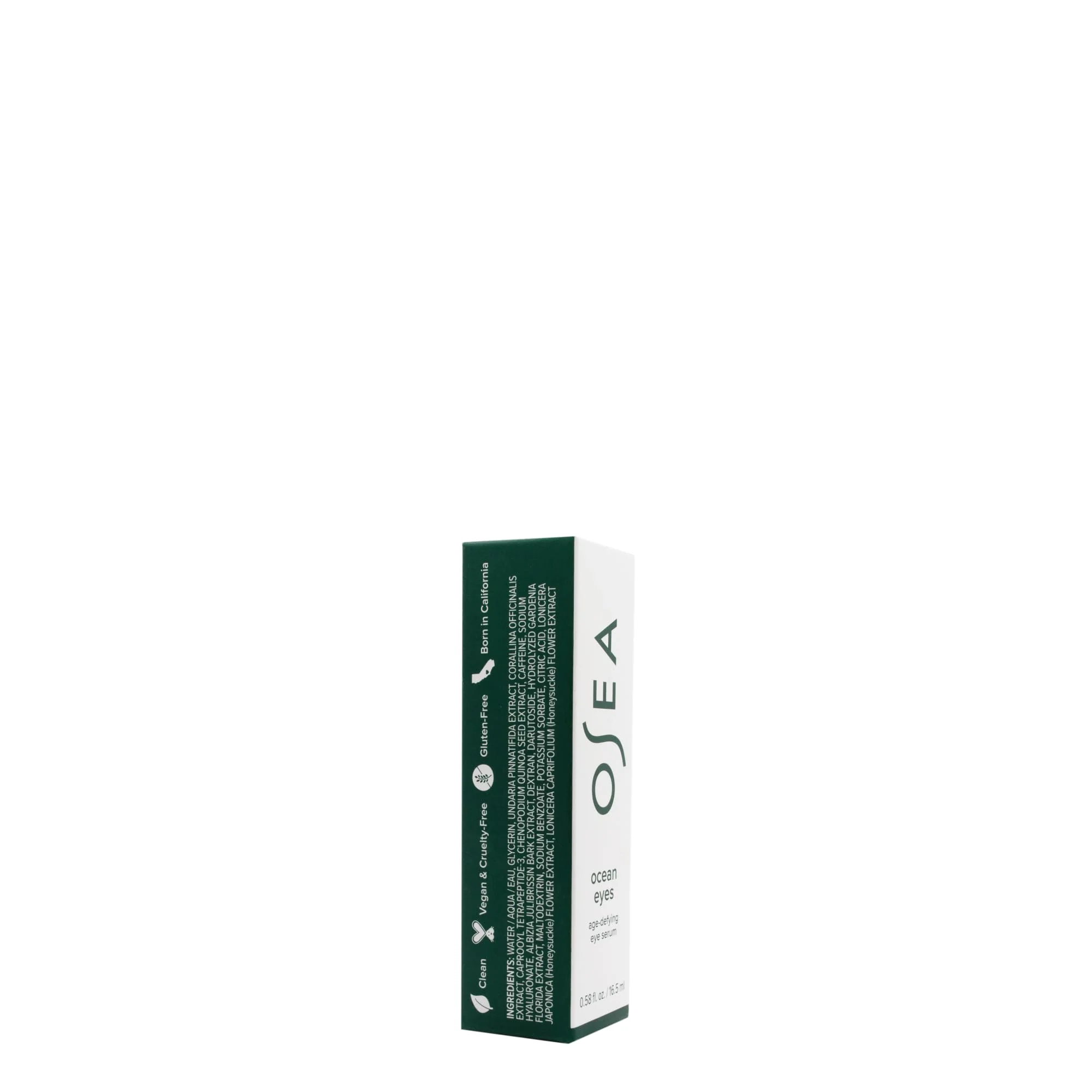 OSEA Ocean Eyes® Age-Defying Eye Serum - For Dark Circles, Puffiness - Cooling Roller Ball Applicator - Hyaluronic Acid, Peptides - Clean Skincare - Vegan & Cruelty-Free Anti-Aging Under Eye Treatment - Image 2