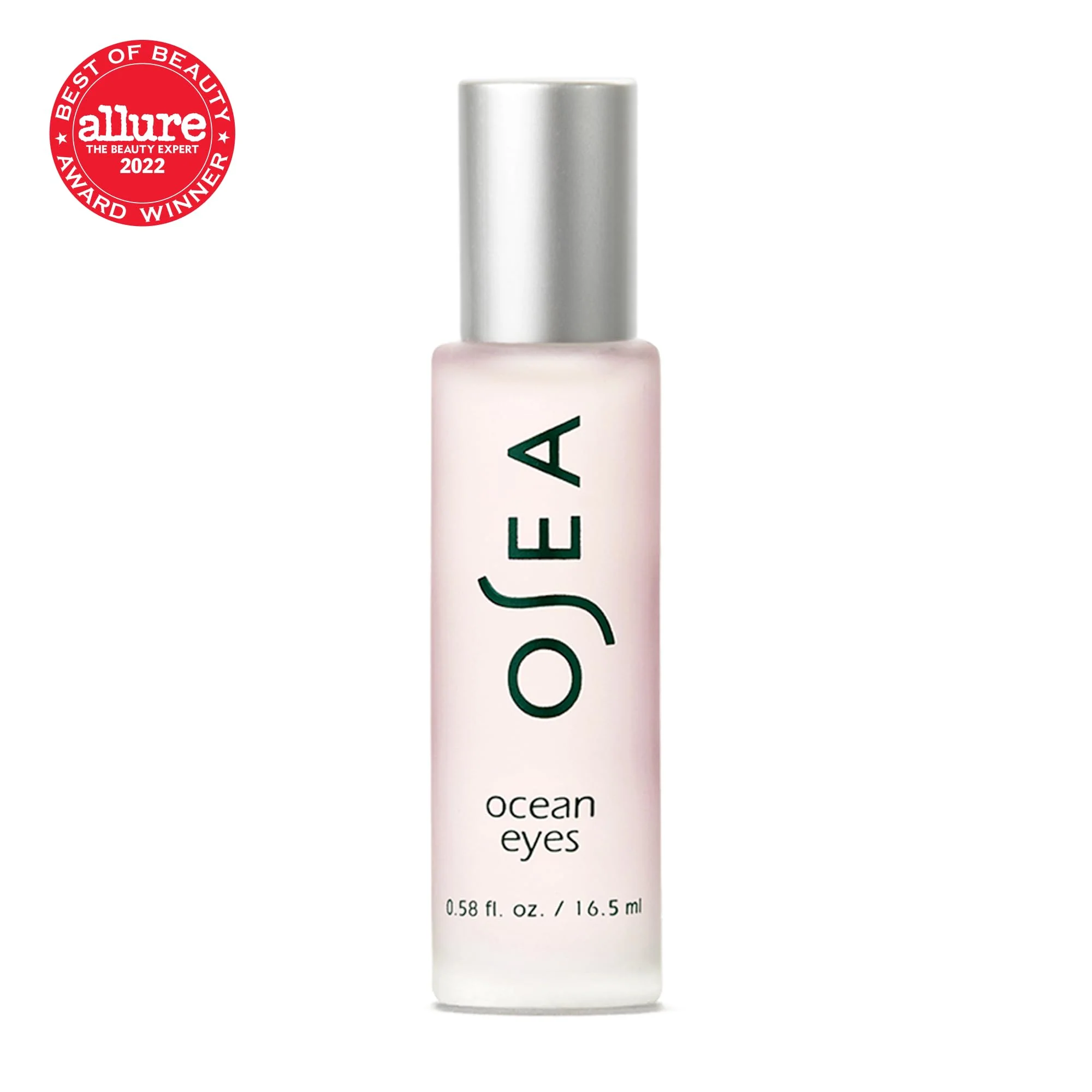 OSEA Ocean Eyes® Age-Defying Eye Serum - For Dark Circles, Puffiness - Cooling Roller Ball Applicator - Hyaluronic Acid, Peptides - Clean Skincare - Vegan & Cruelty-Free Anti-Aging Under Eye Treatment - Image 3