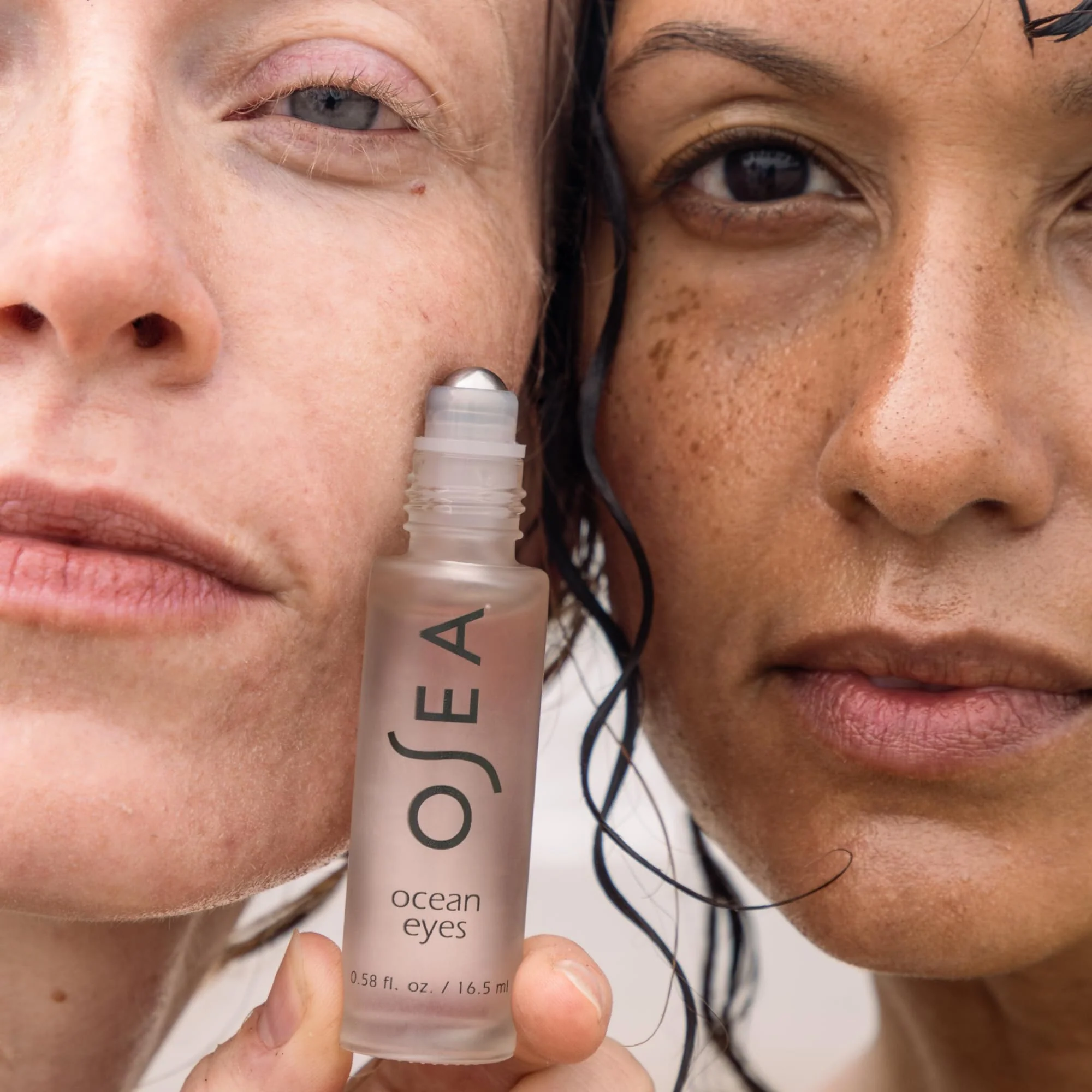 OSEA Ocean Eyes® Age-Defying Eye Serum - For Dark Circles, Puffiness - Cooling Roller Ball Applicator - Hyaluronic Acid, Peptides - Clean Skincare - Vegan & Cruelty-Free Anti-Aging Under Eye Treatment - Image 4