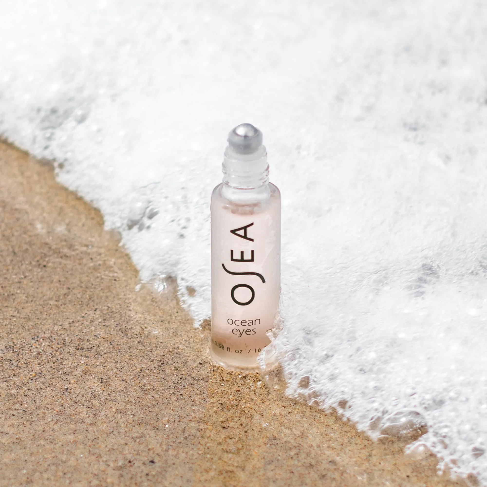 OSEA Ocean Eyes® Age-Defying Eye Serum - For Dark Circles, Puffiness - Cooling Roller Ball Applicator - Hyaluronic Acid, Peptides - Clean Skincare - Vegan & Cruelty-Free Anti-Aging Under Eye Treatment - Image 5