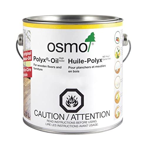 Osmo 3043 Polyx-Oil Clear Satin Finish