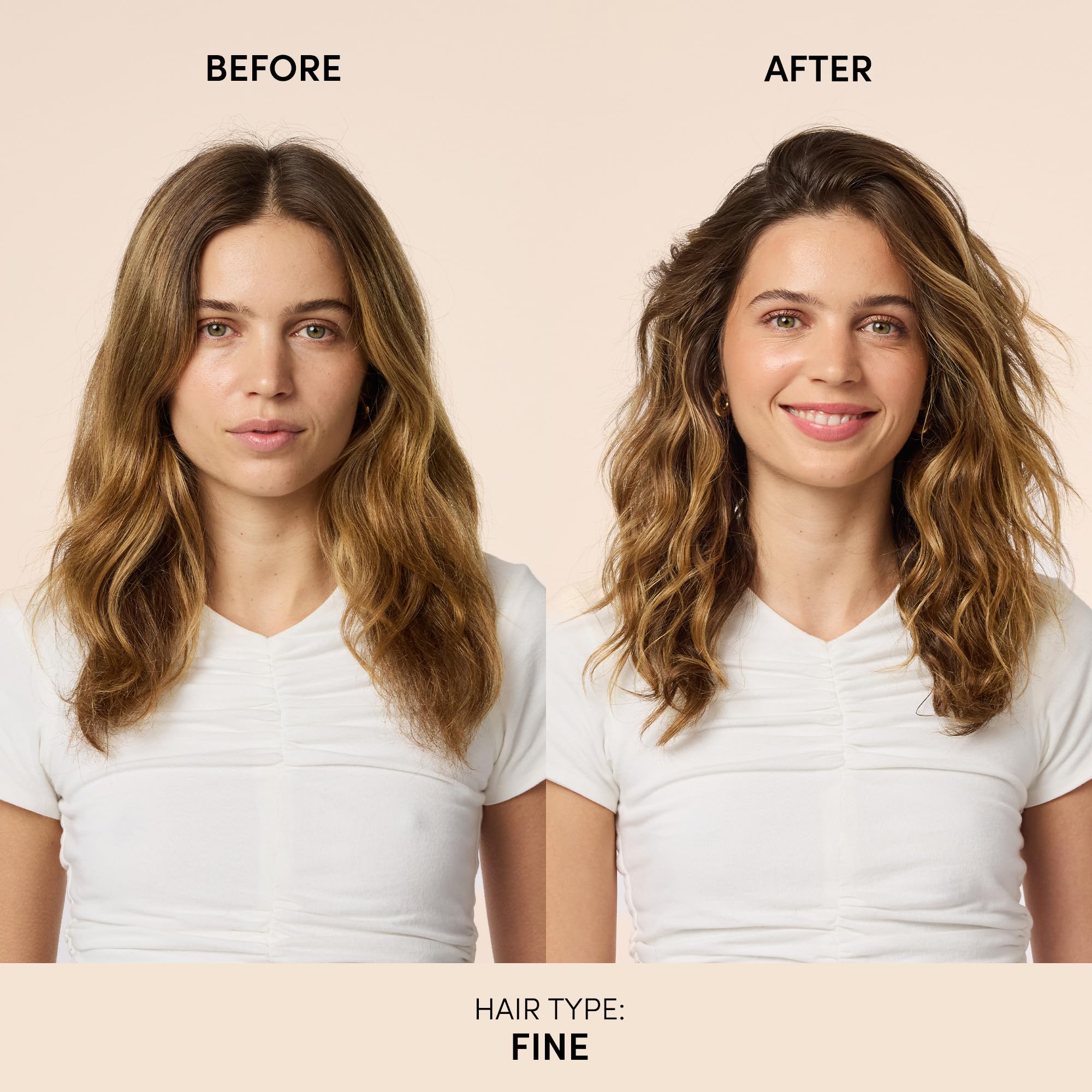 OUAI Wave Spray - Coconut Oil & Rice Protein Texture Mist for Voluminous Beach Waves with Shine - Paraben Free, Safe for Color & Keratin-Treated Hair (4.9 fl oz) - Image 3
